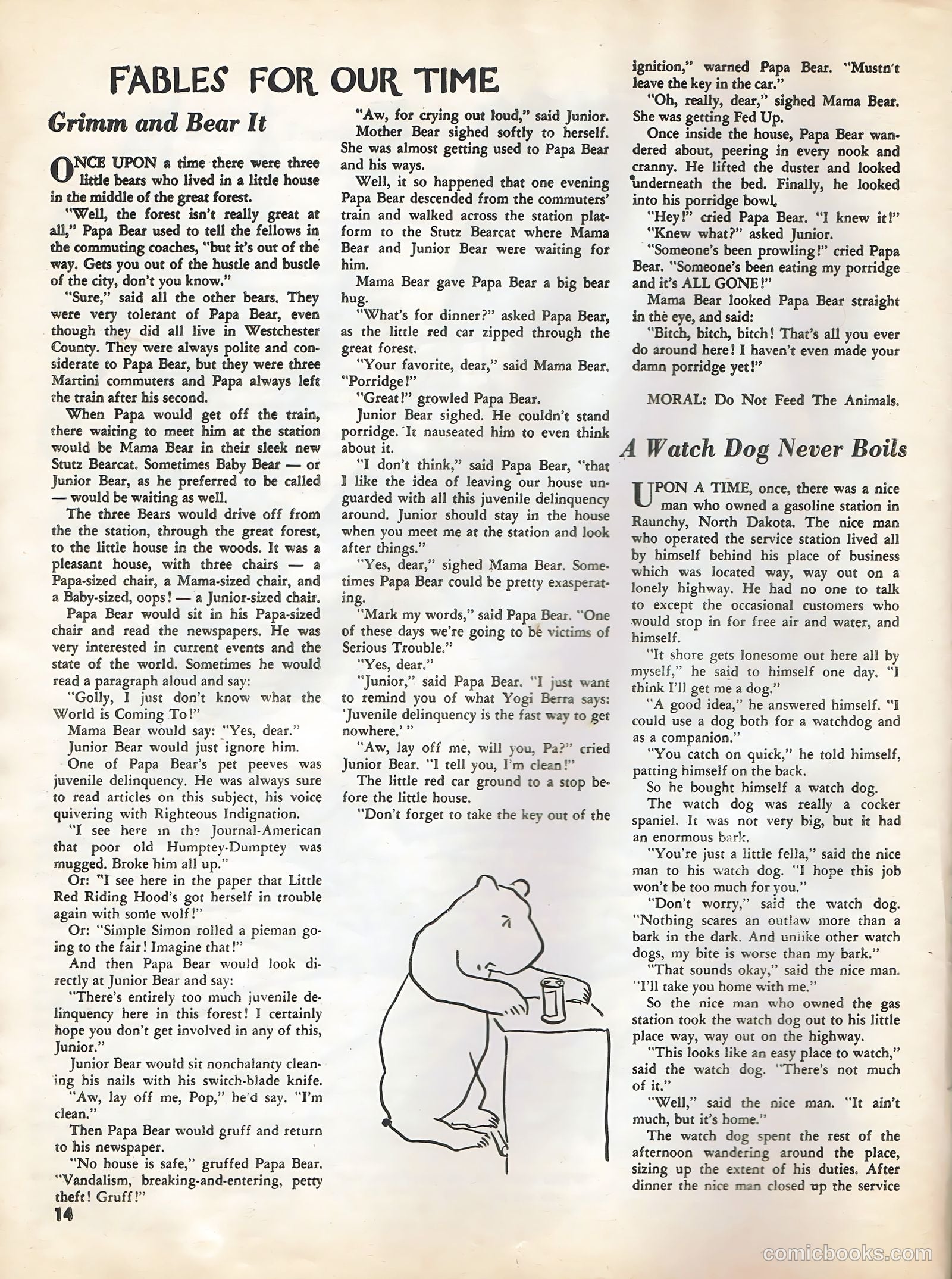 This Magazine Is Crazy #4 (1958) — page 14 of 50