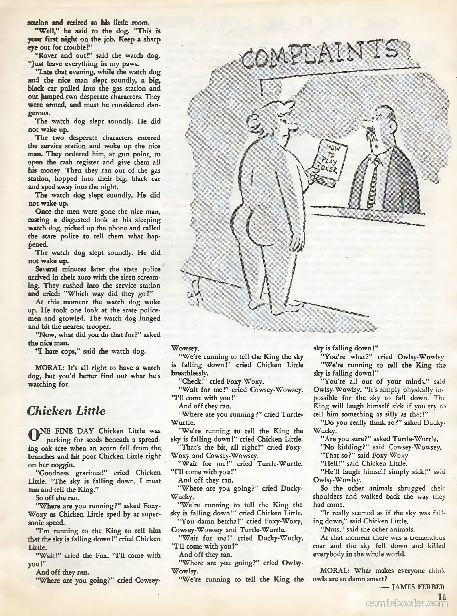 This Magazine Is Crazy #4 (1958) — page 15 of 50
