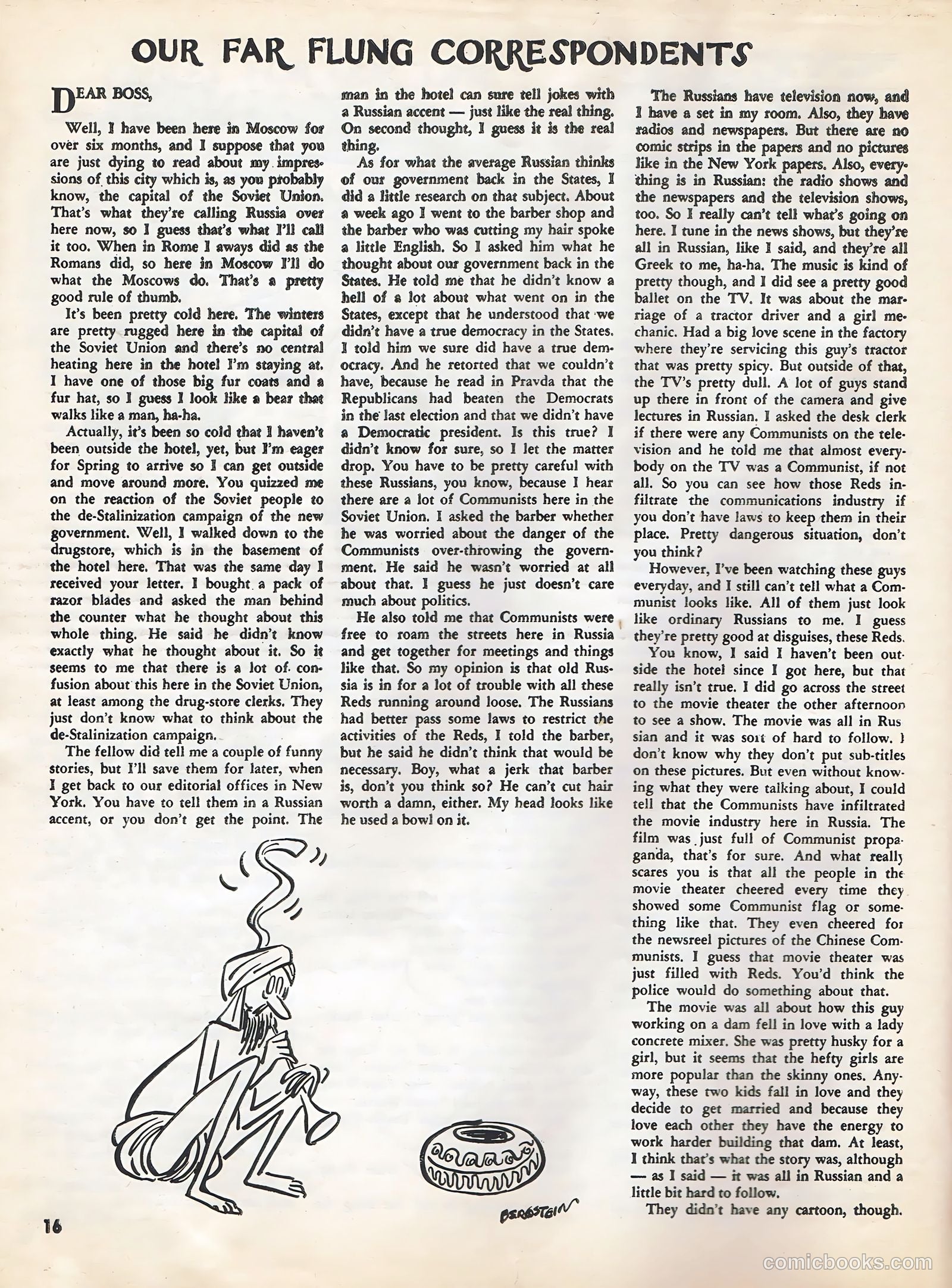 This Magazine Is Crazy #4 (1958) — page 16 of 50