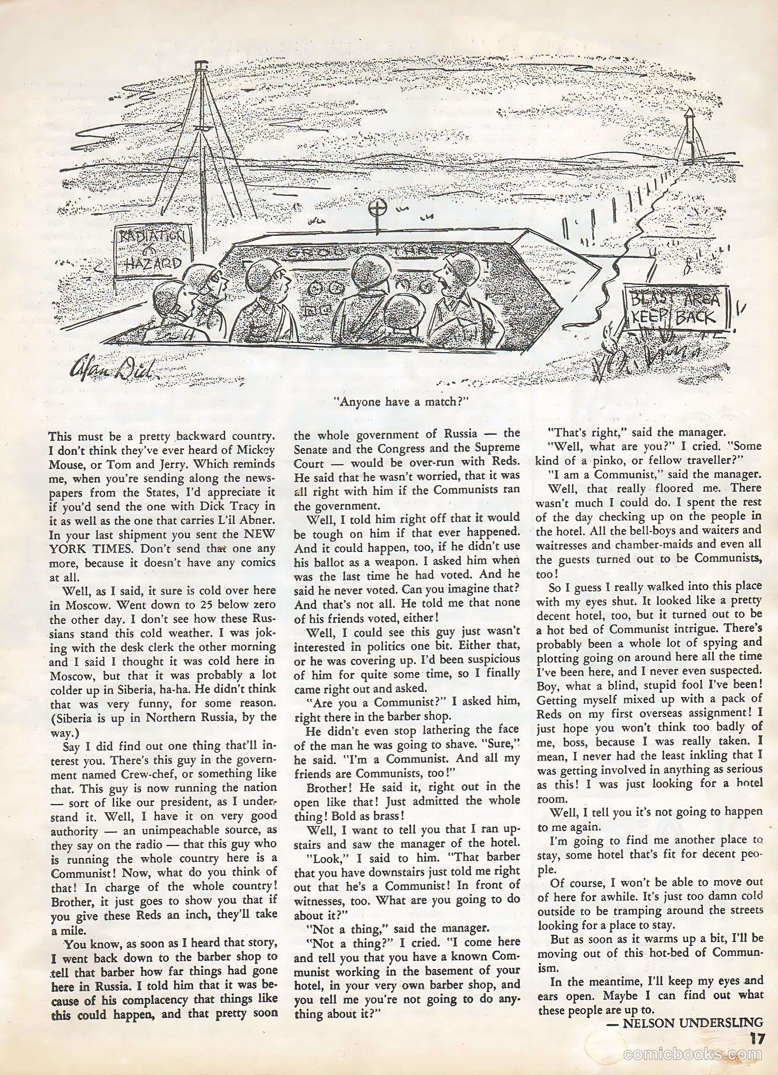This Magazine Is Crazy #4 (1958) — page 17 of 50