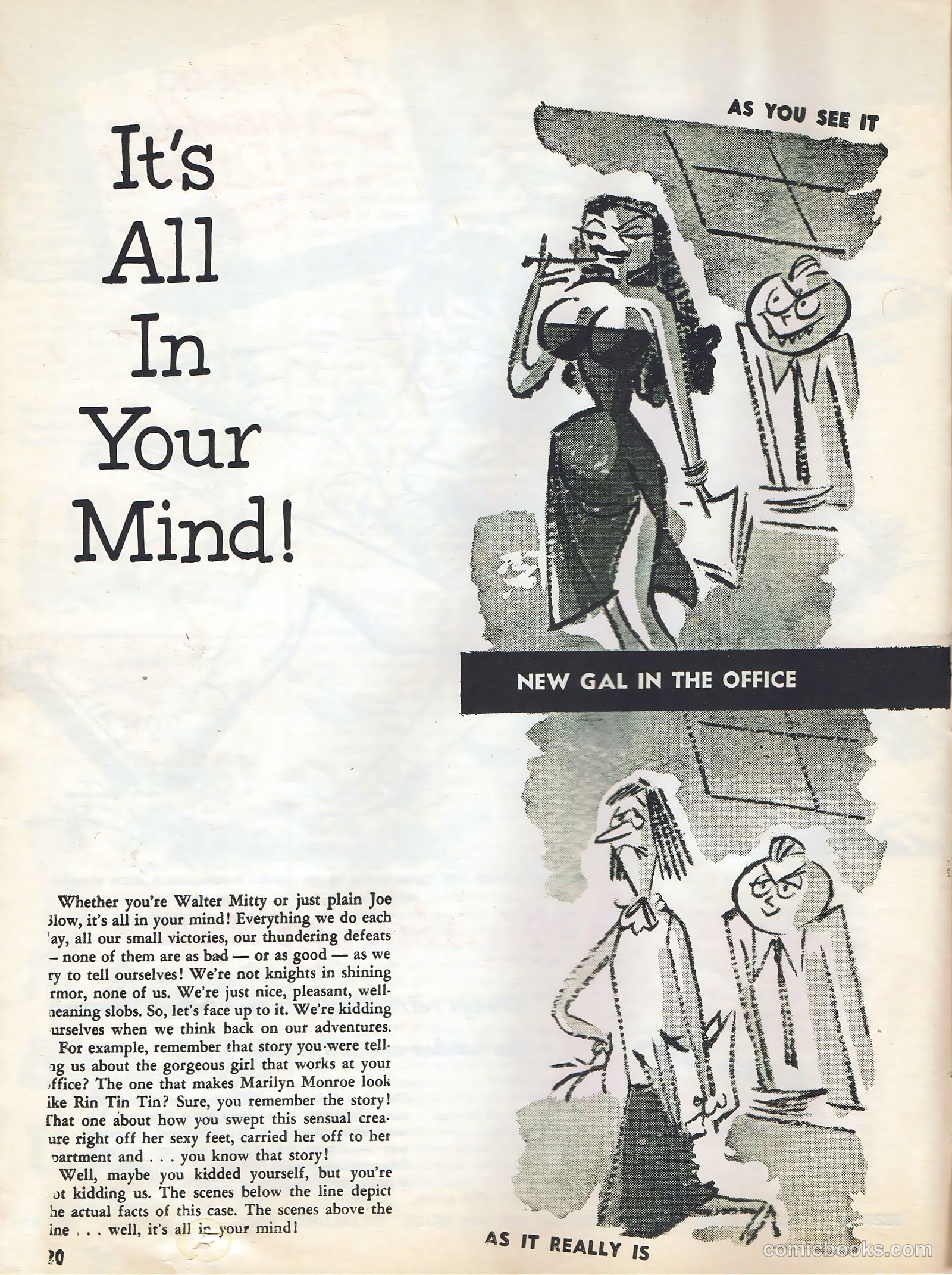 This Magazine Is Crazy #4 (1958) — page 20 of 50