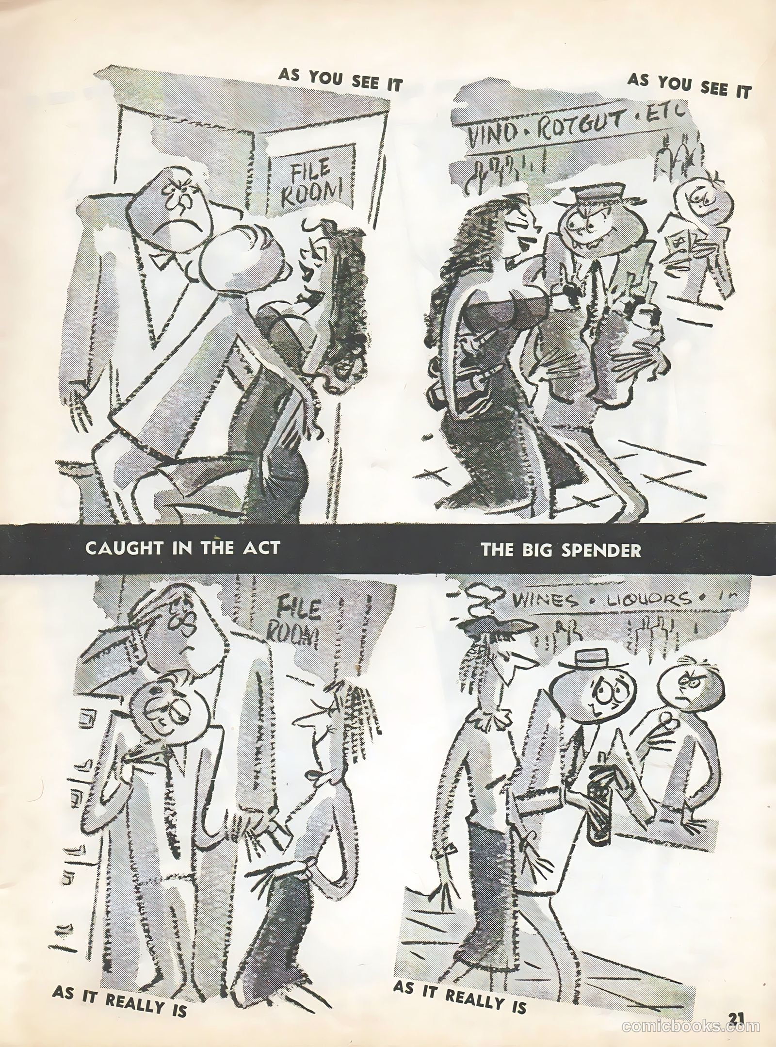 This Magazine Is Crazy #4 (1958) — page 21 of 50