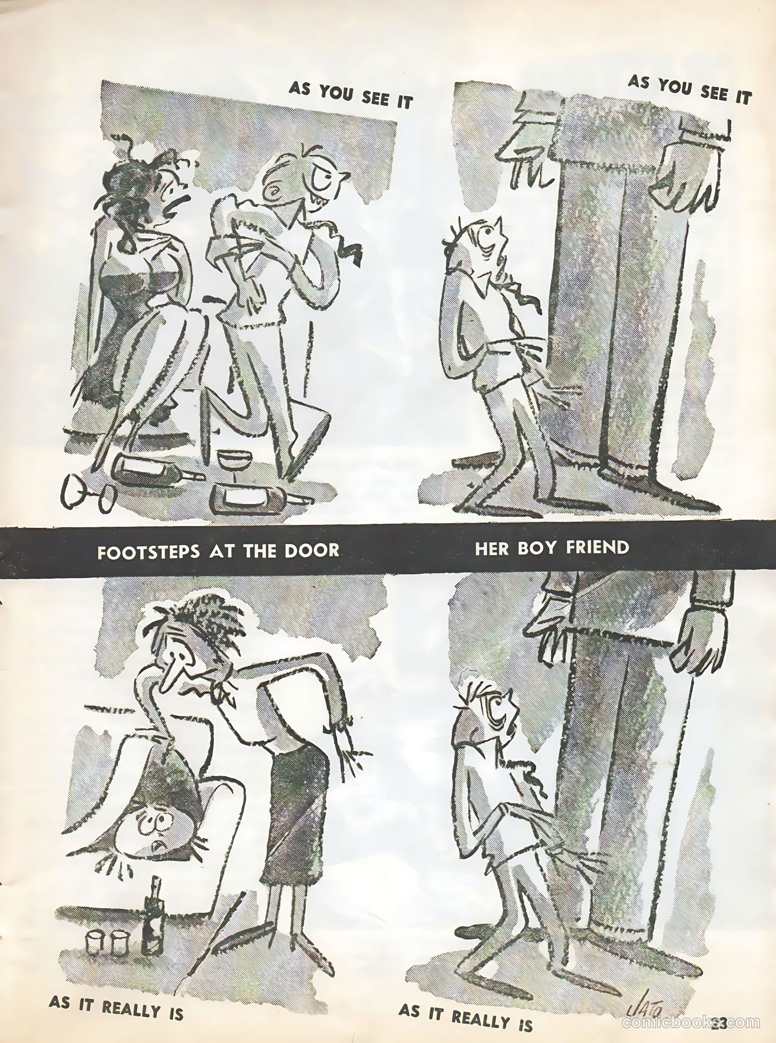 This Magazine Is Crazy #4 (1958) — page 23 of 50