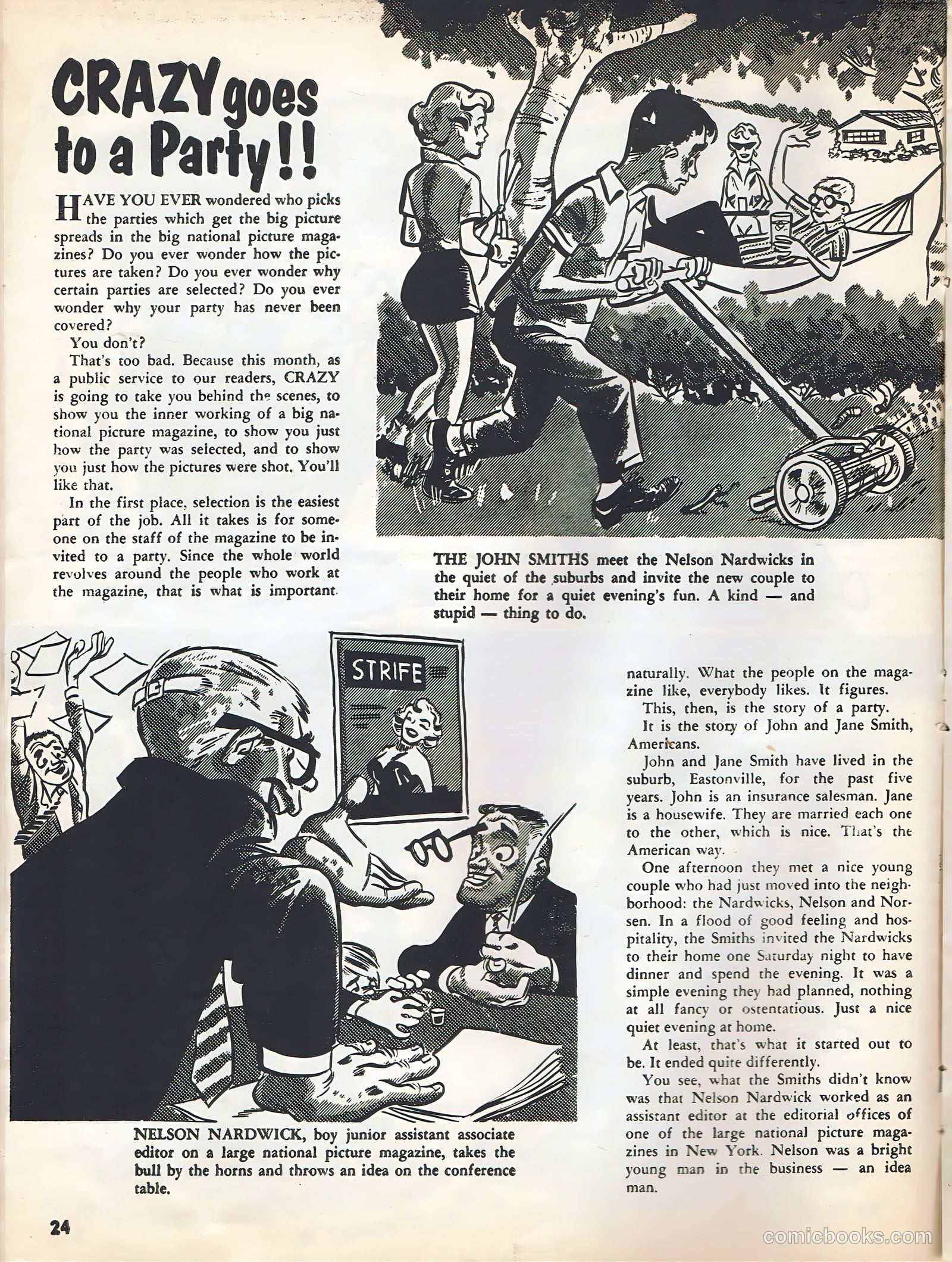 This Magazine Is Crazy #4 (1958) — page 24 of 50