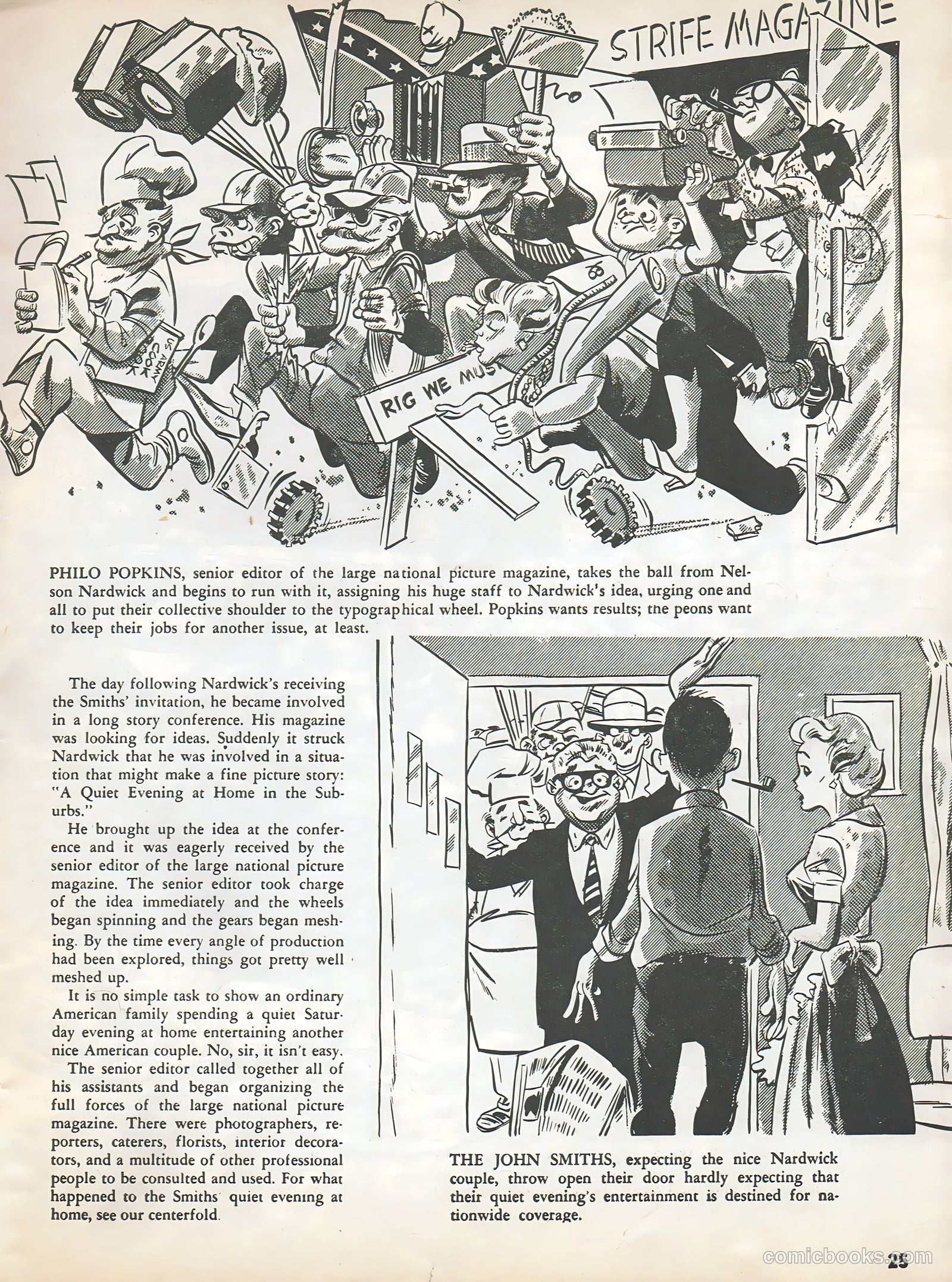 This Magazine Is Crazy #4 (1958) — page 25 of 50
