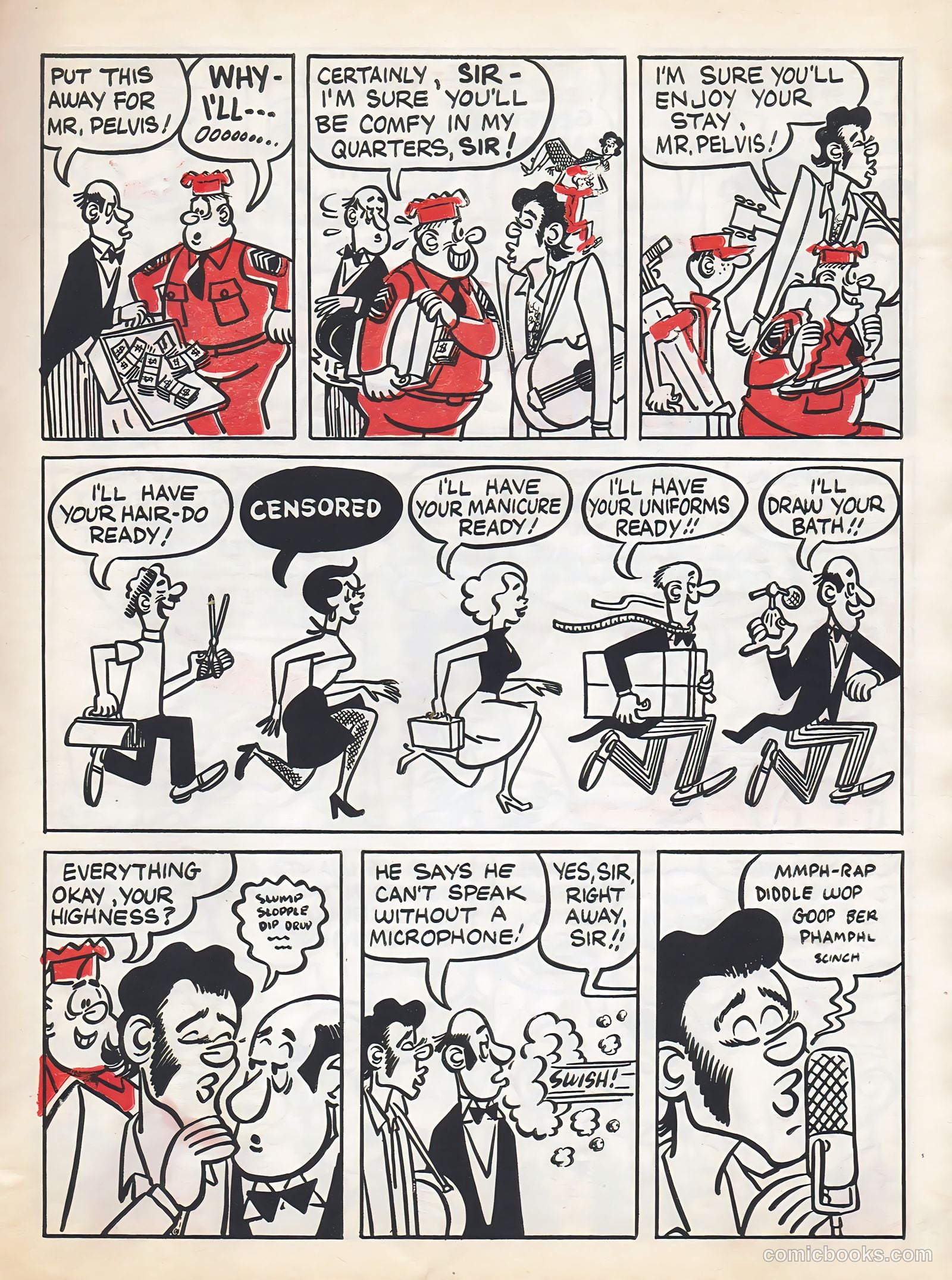 This Magazine Is Crazy #4 (1958) — page 28 of 50