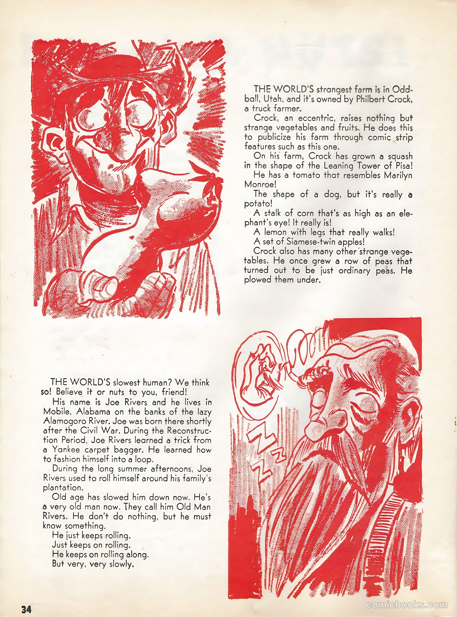 This Magazine Is Crazy #4 (1958) — page 33 of 50