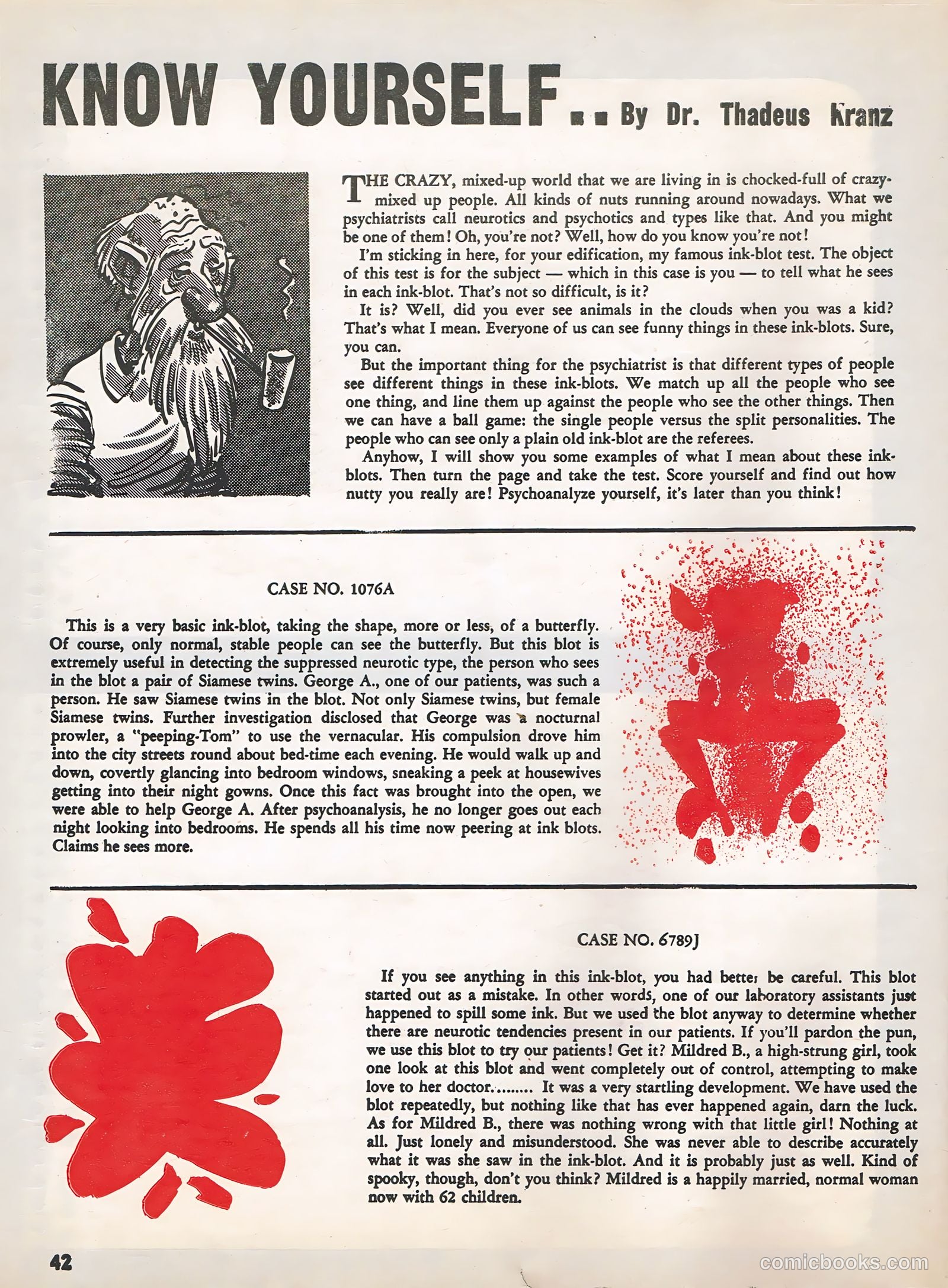 This Magazine Is Crazy #4 (1958) — page 40 of 50