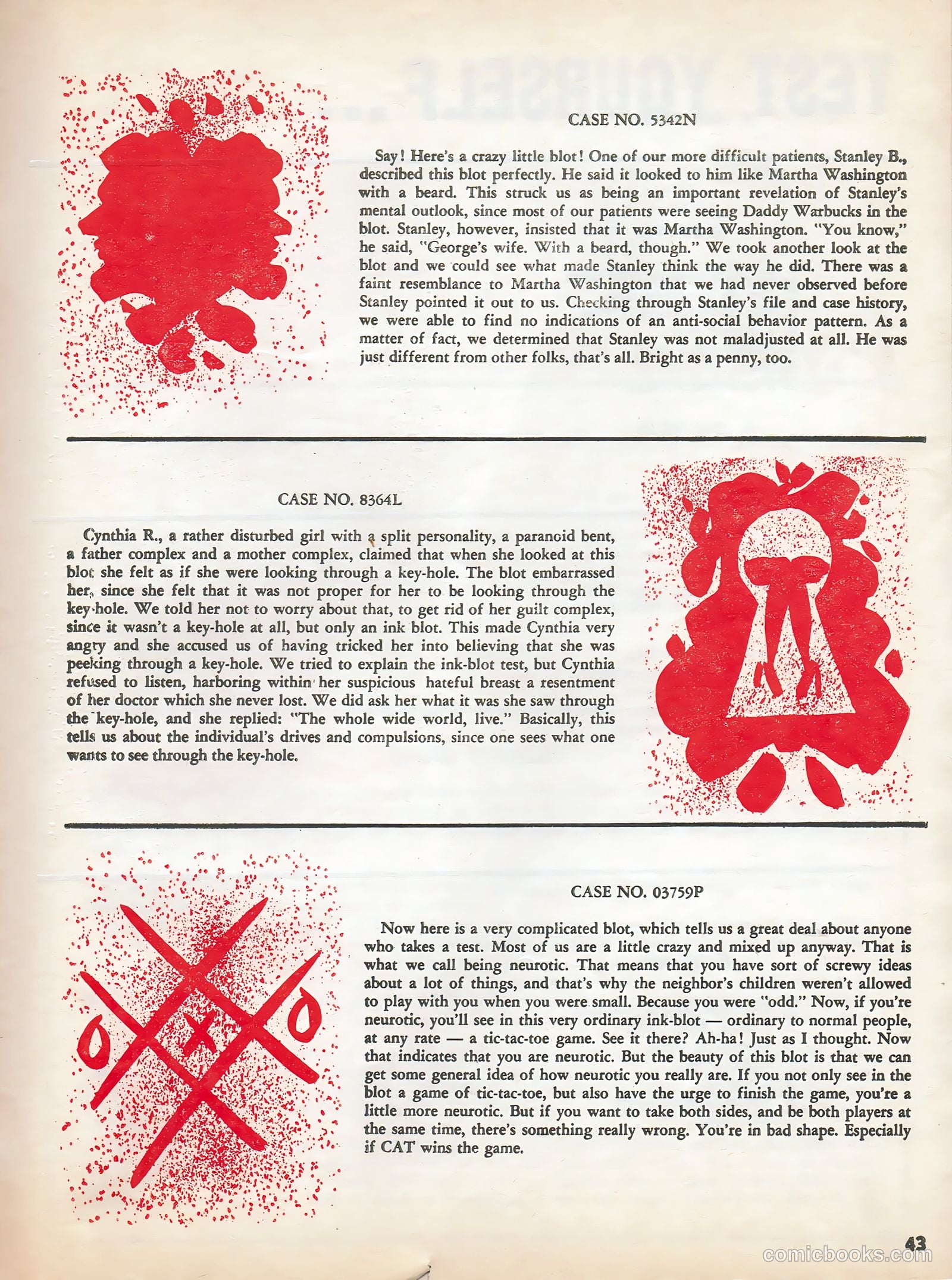 This Magazine Is Crazy #4 (1958) — page 41 of 50