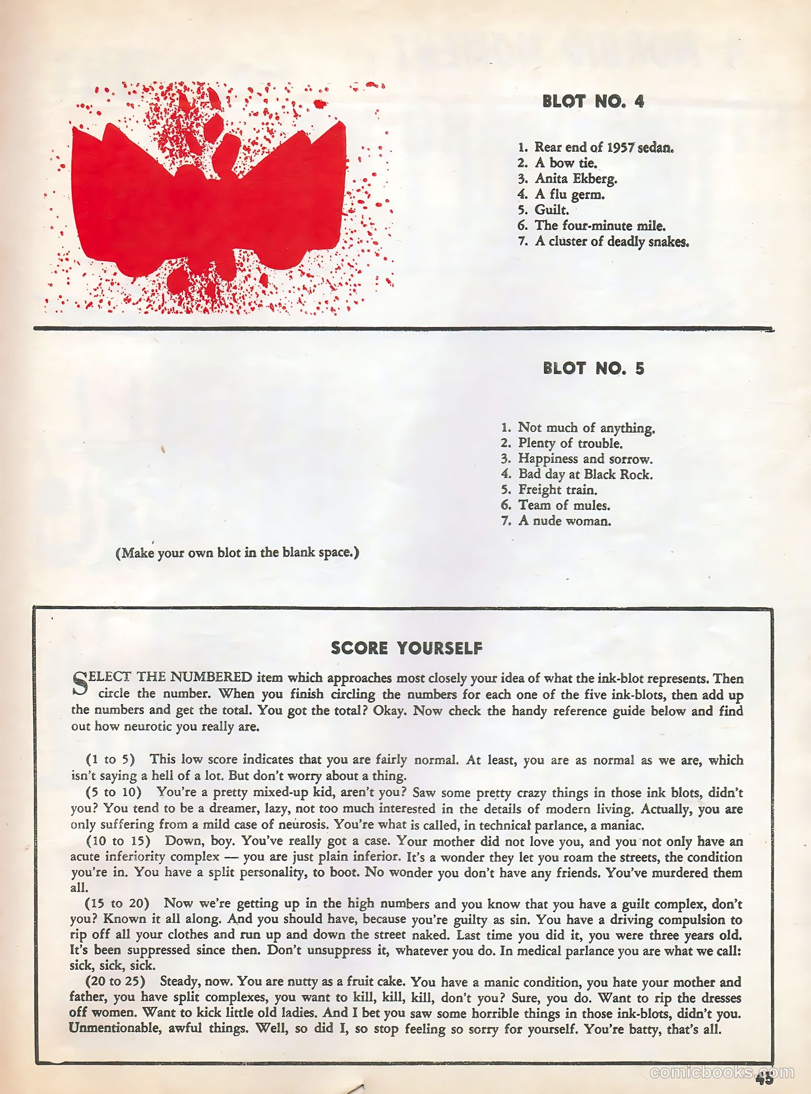 This Magazine Is Crazy #4 (1958) — page 43 of 50