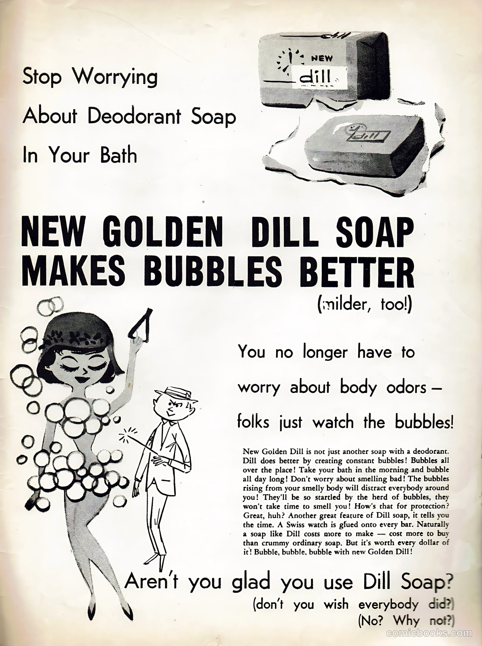 This Magazine Is Crazy #4 (1958) — page 49 of 50
