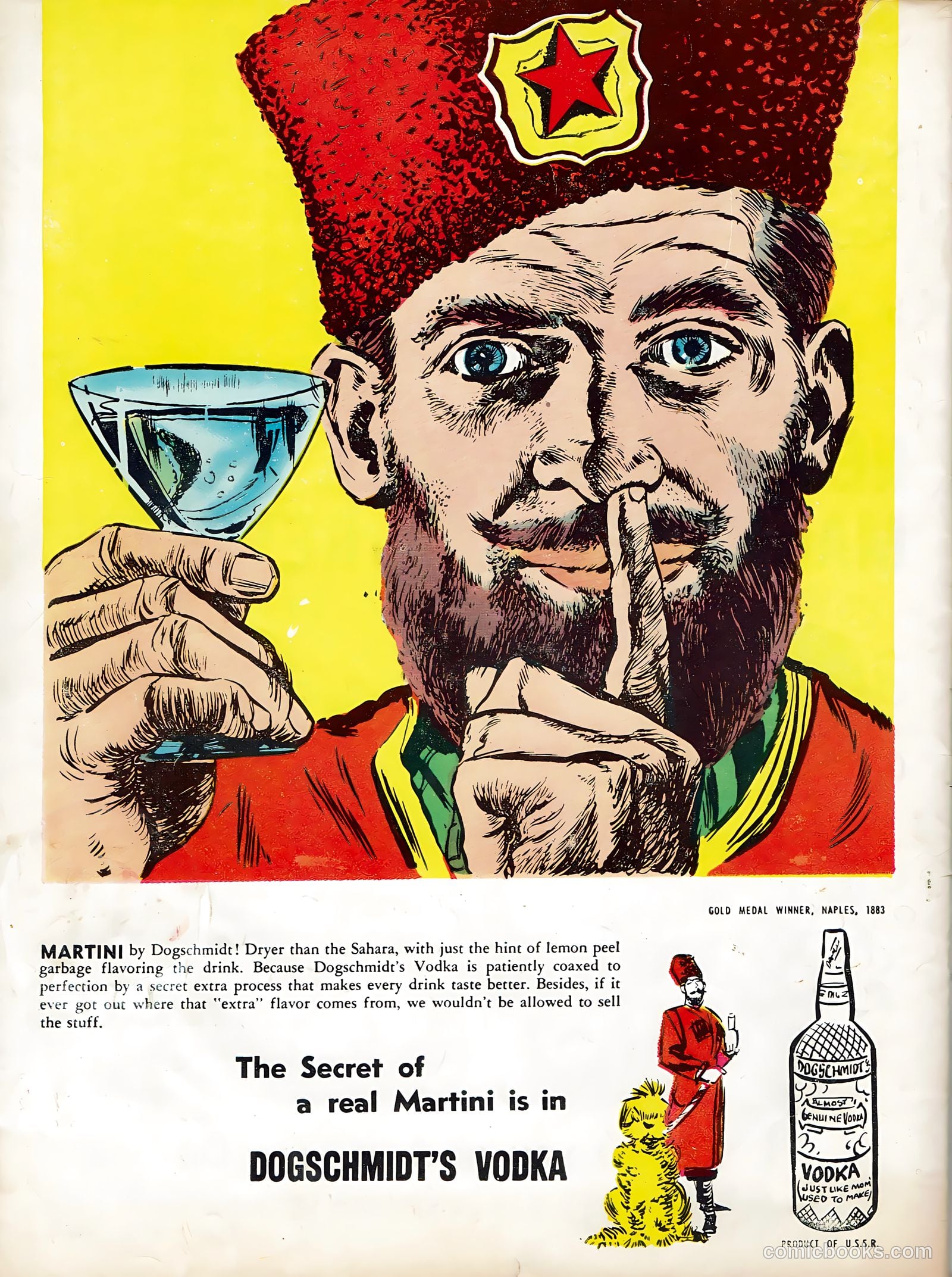 This Magazine Is Crazy #4 (1958) — page 50 of 50