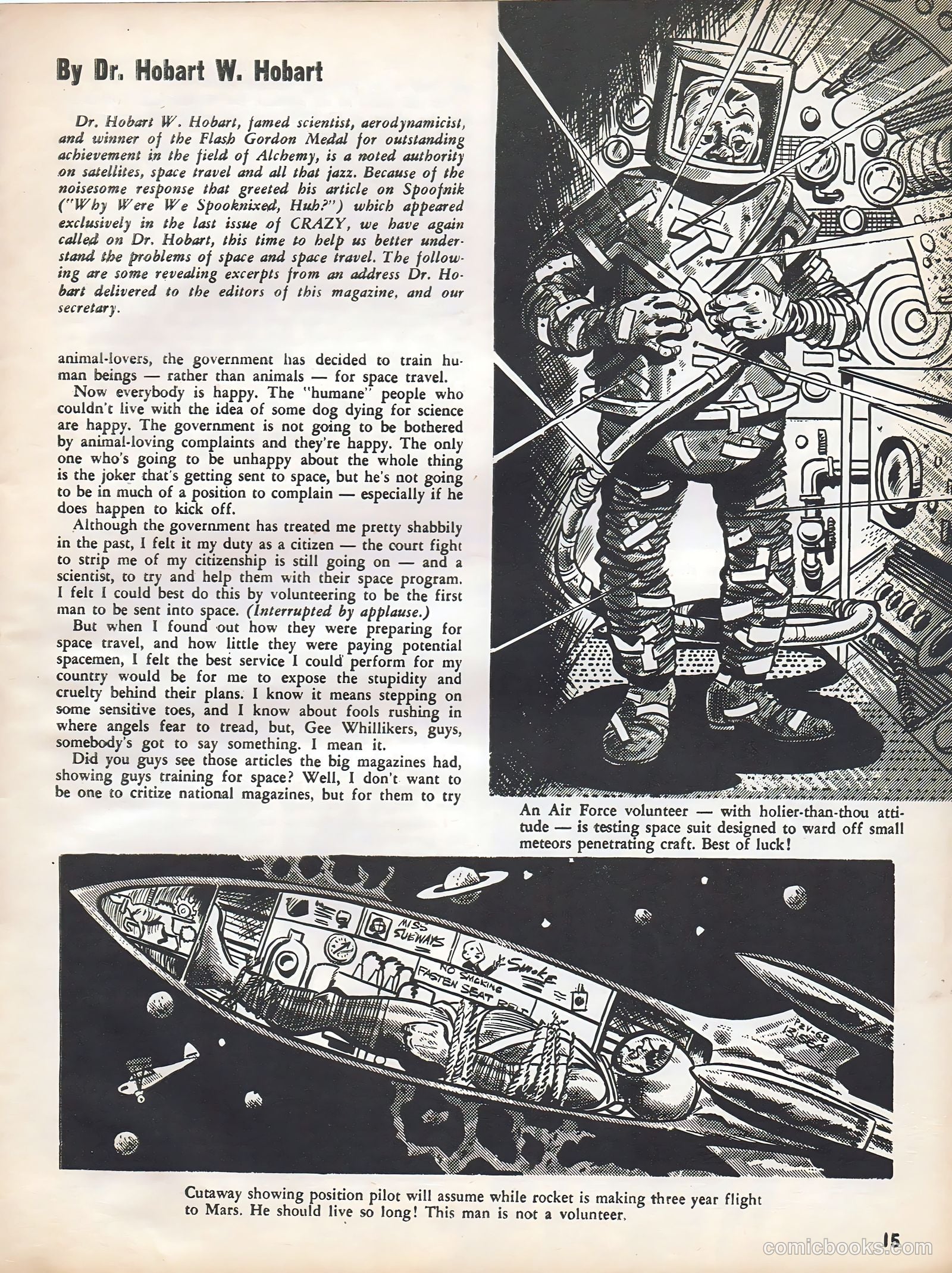 This Magazine Is Crazy #5 (1958) — page 15 of 49