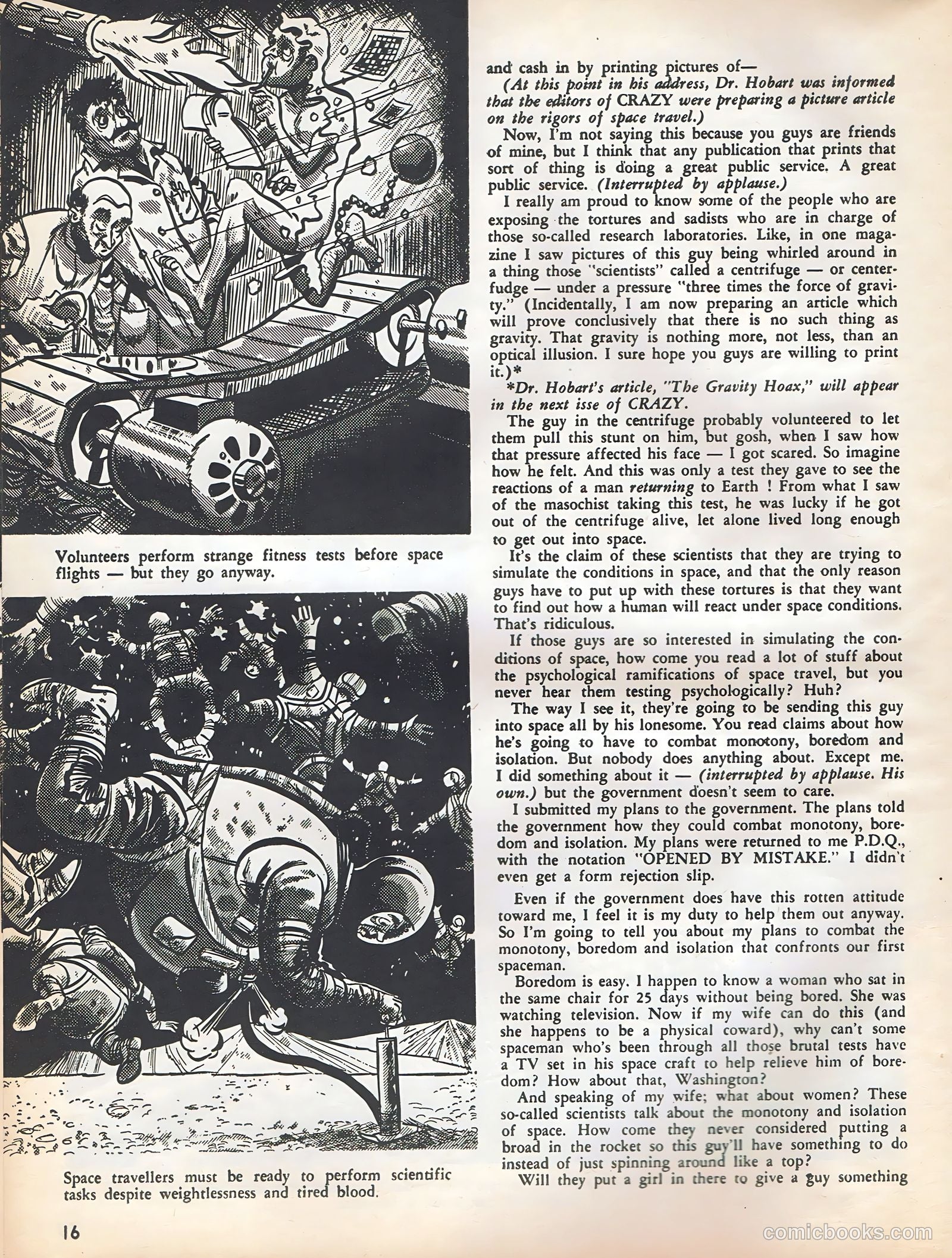 This Magazine Is Crazy #5 (1958) — page 16 of 49