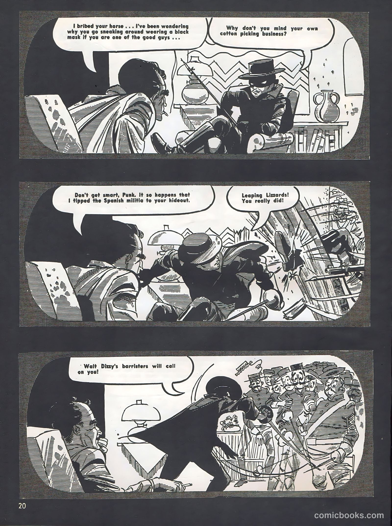 This Magazine Is Crazy #5 (1958) — page 20 of 49