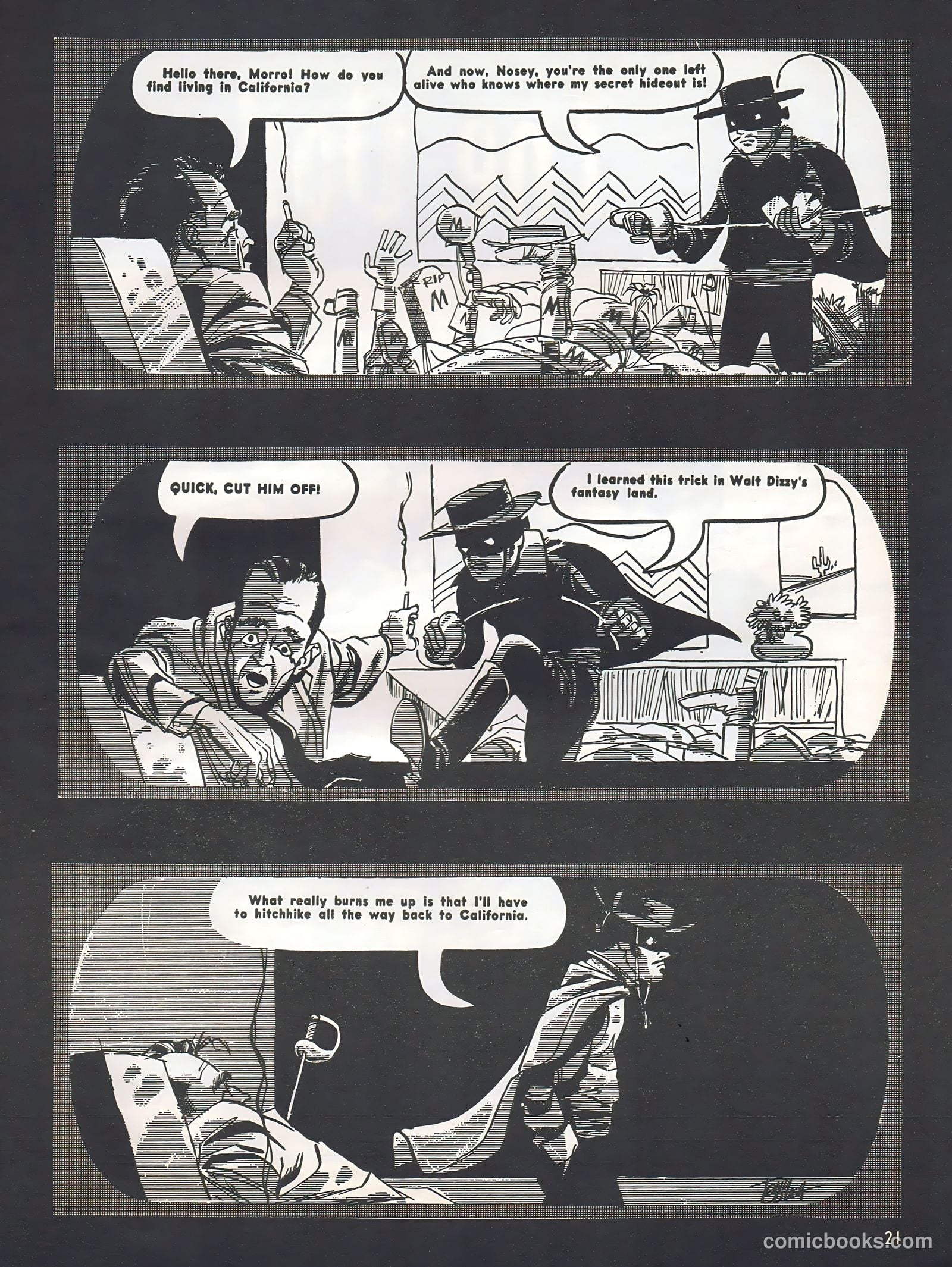 This Magazine Is Crazy #5 (1958) — page 21 of 49