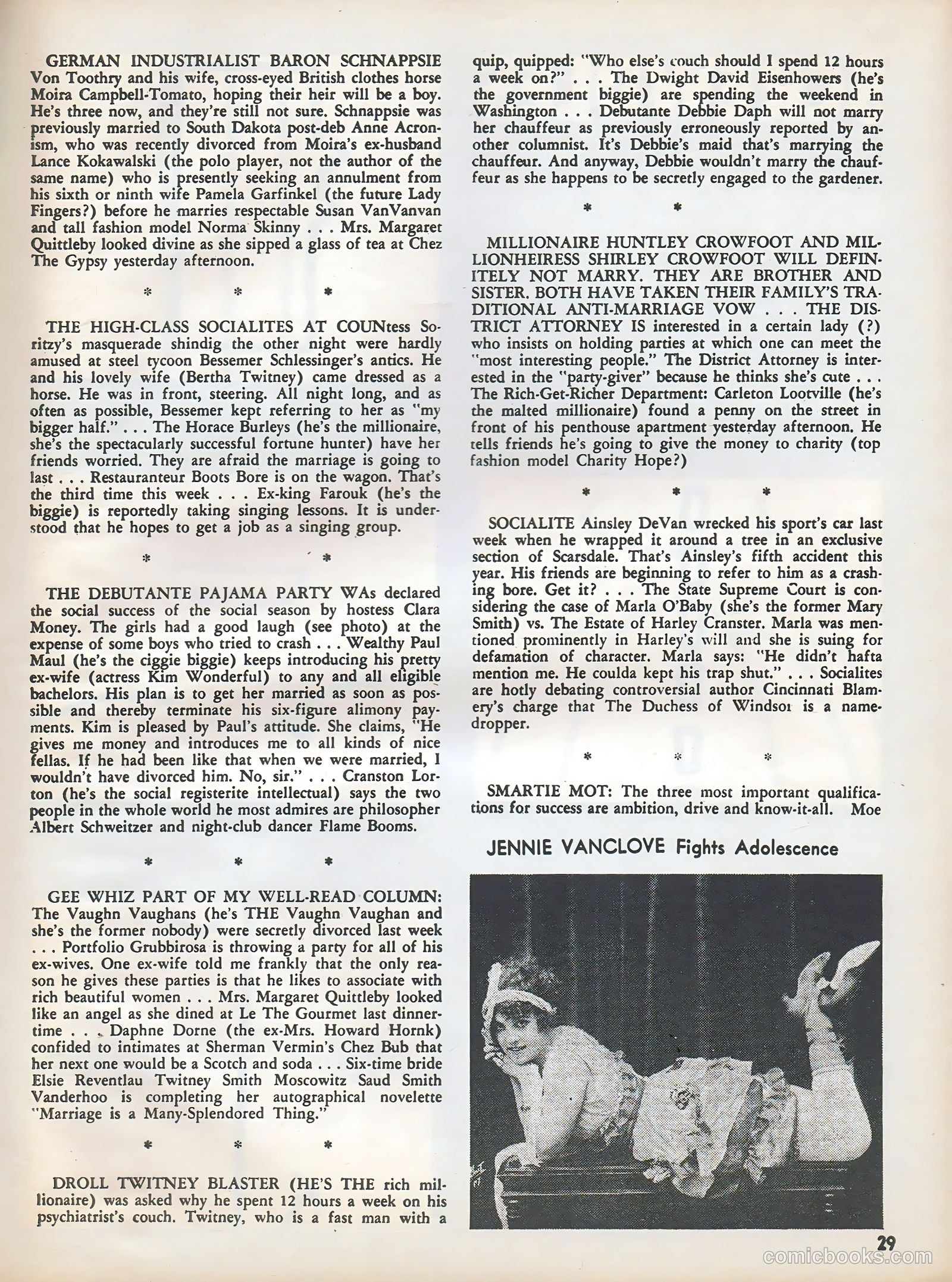 This Magazine Is Crazy #5 (1958) — page 27 of 49