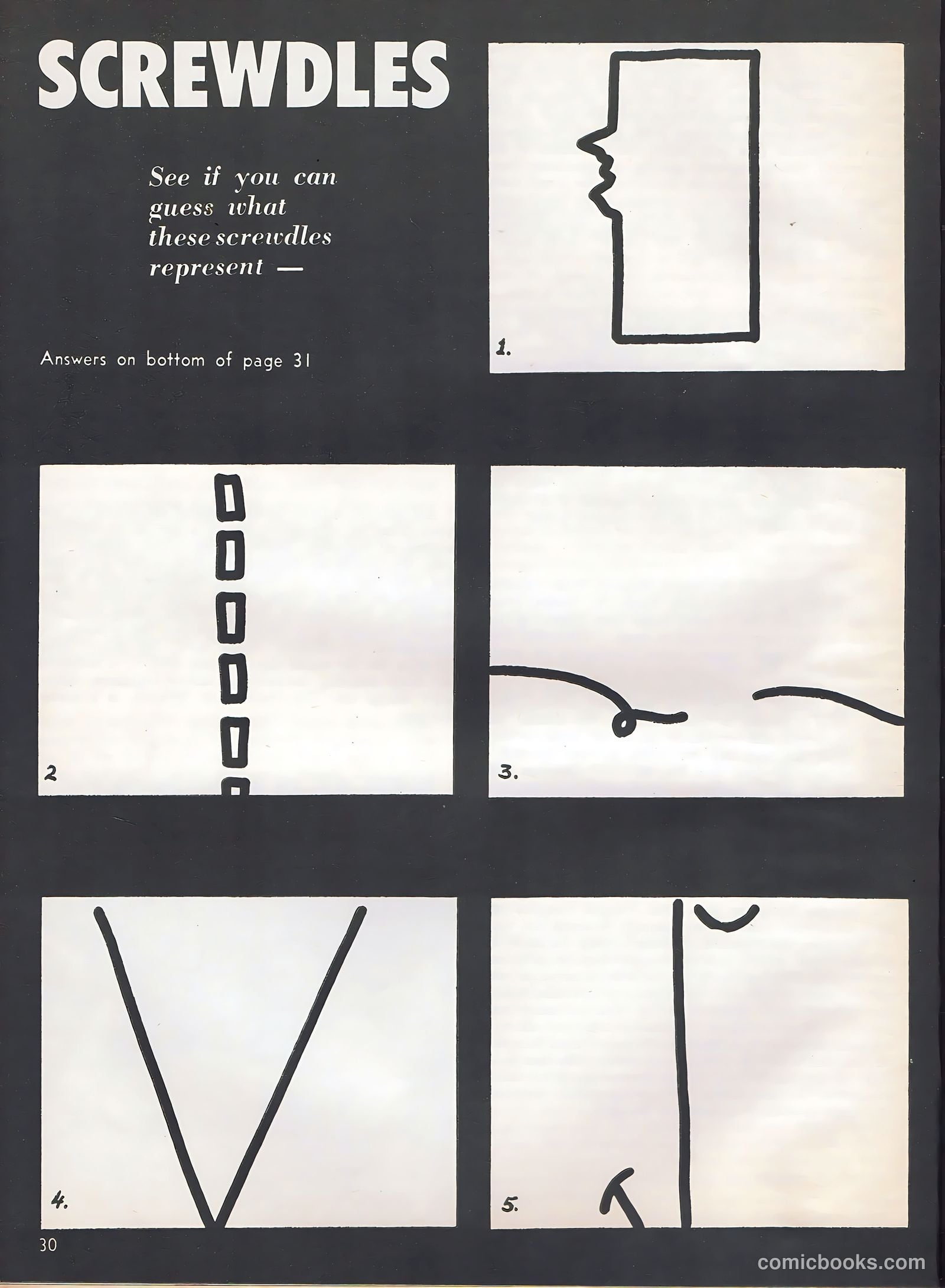 This Magazine Is Crazy #5 (1958) — page 28 of 49