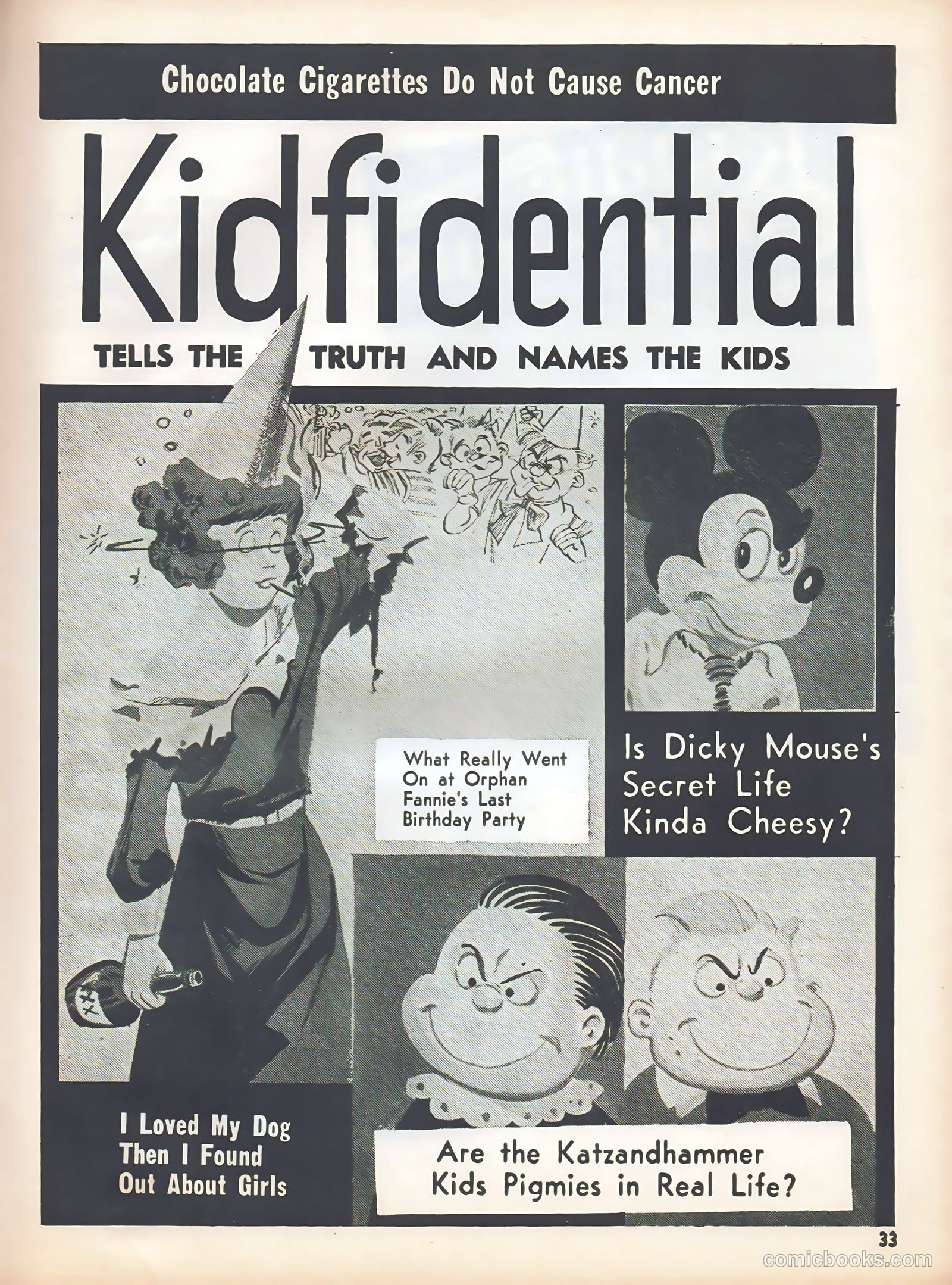 This Magazine Is Crazy #5 (1958) — page 31 of 49