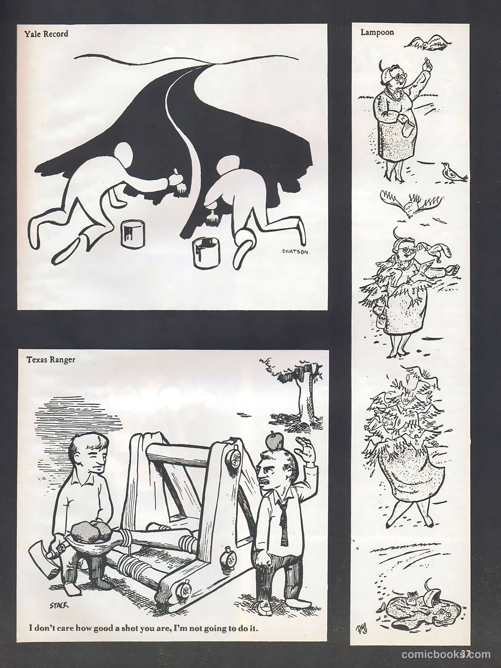 This Magazine Is Crazy #5 (1958) — page 35 of 49
