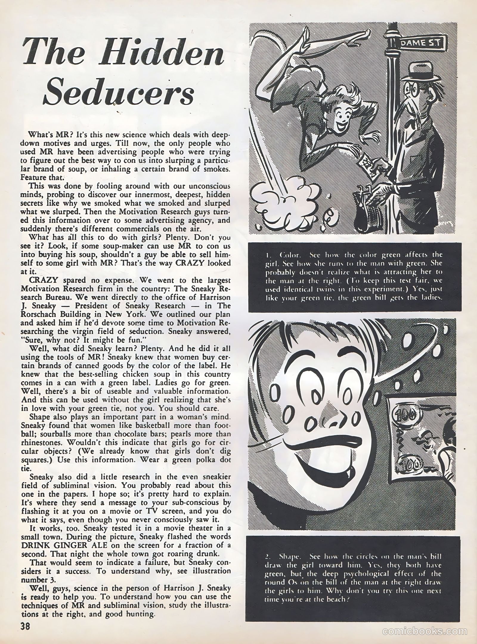 This Magazine Is Crazy #5 (1958) — page 36 of 49