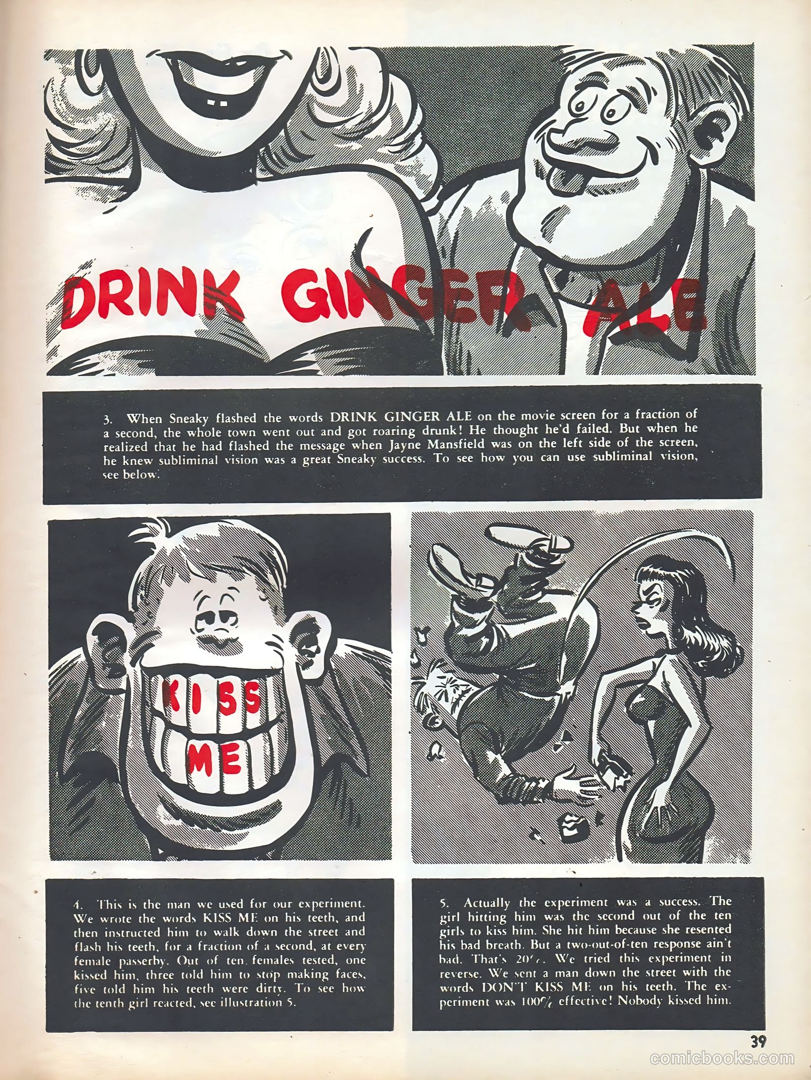 This Magazine Is Crazy #5 (1958) — page 37 of 49