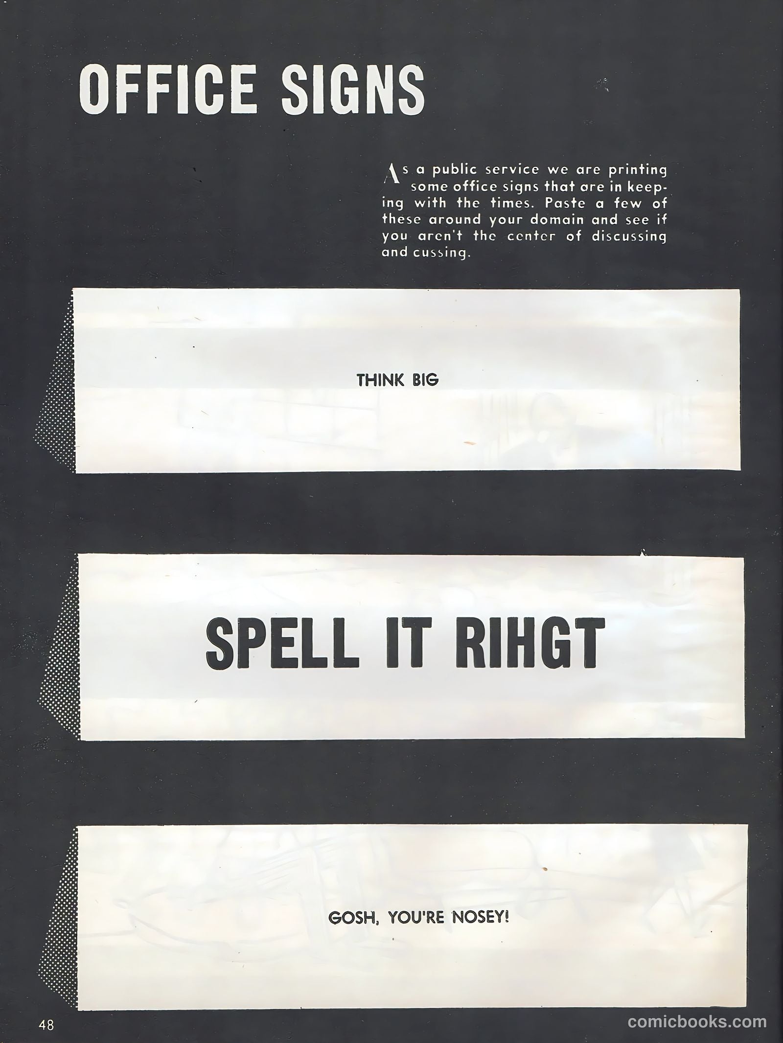 This Magazine Is Crazy #5 (1958) — page 45 of 49
