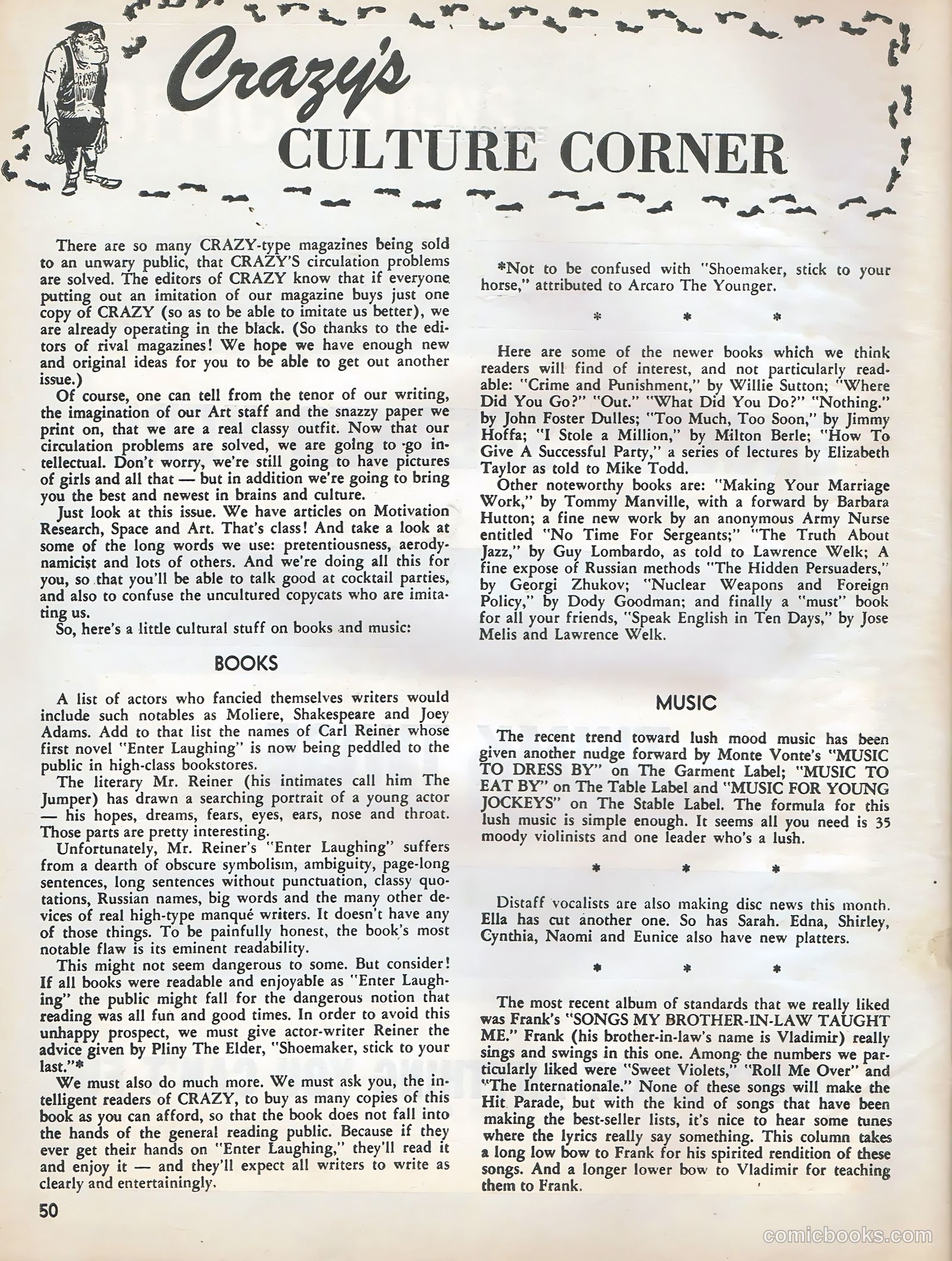 This Magazine Is Crazy #5 (1958) — page 47 of 49
