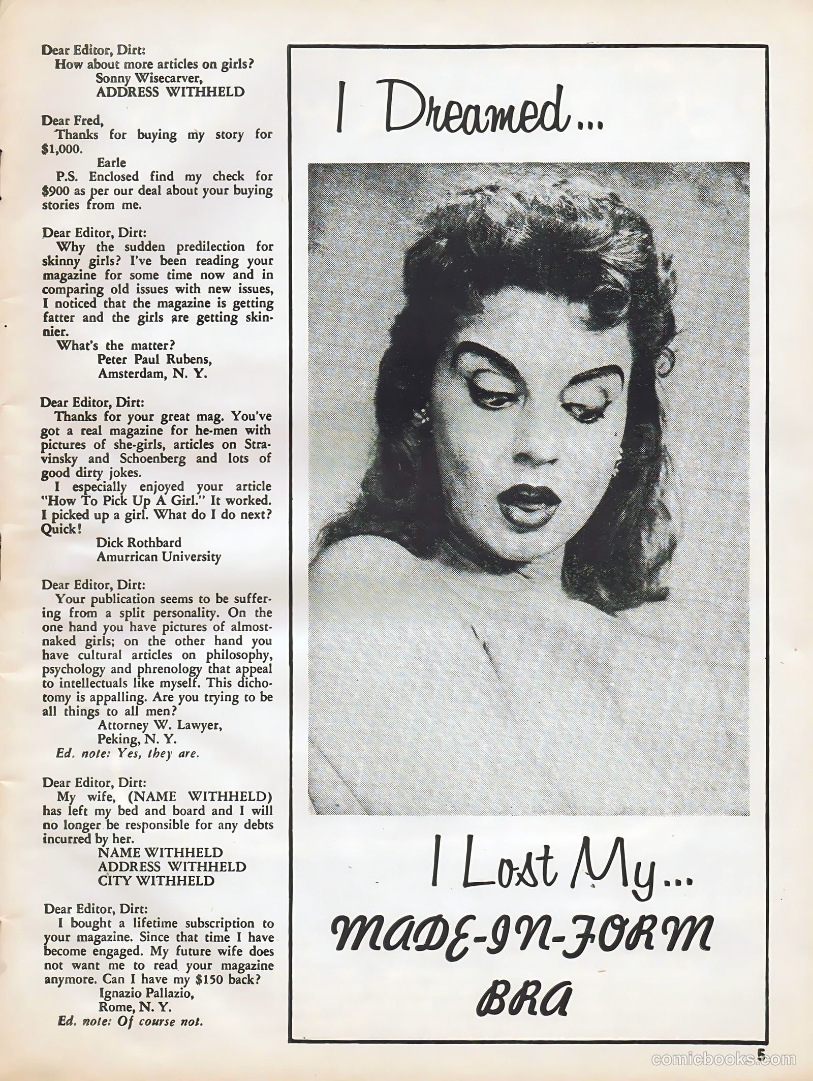 This Magazine Is Crazy #6 (1958) — page 5 of 49