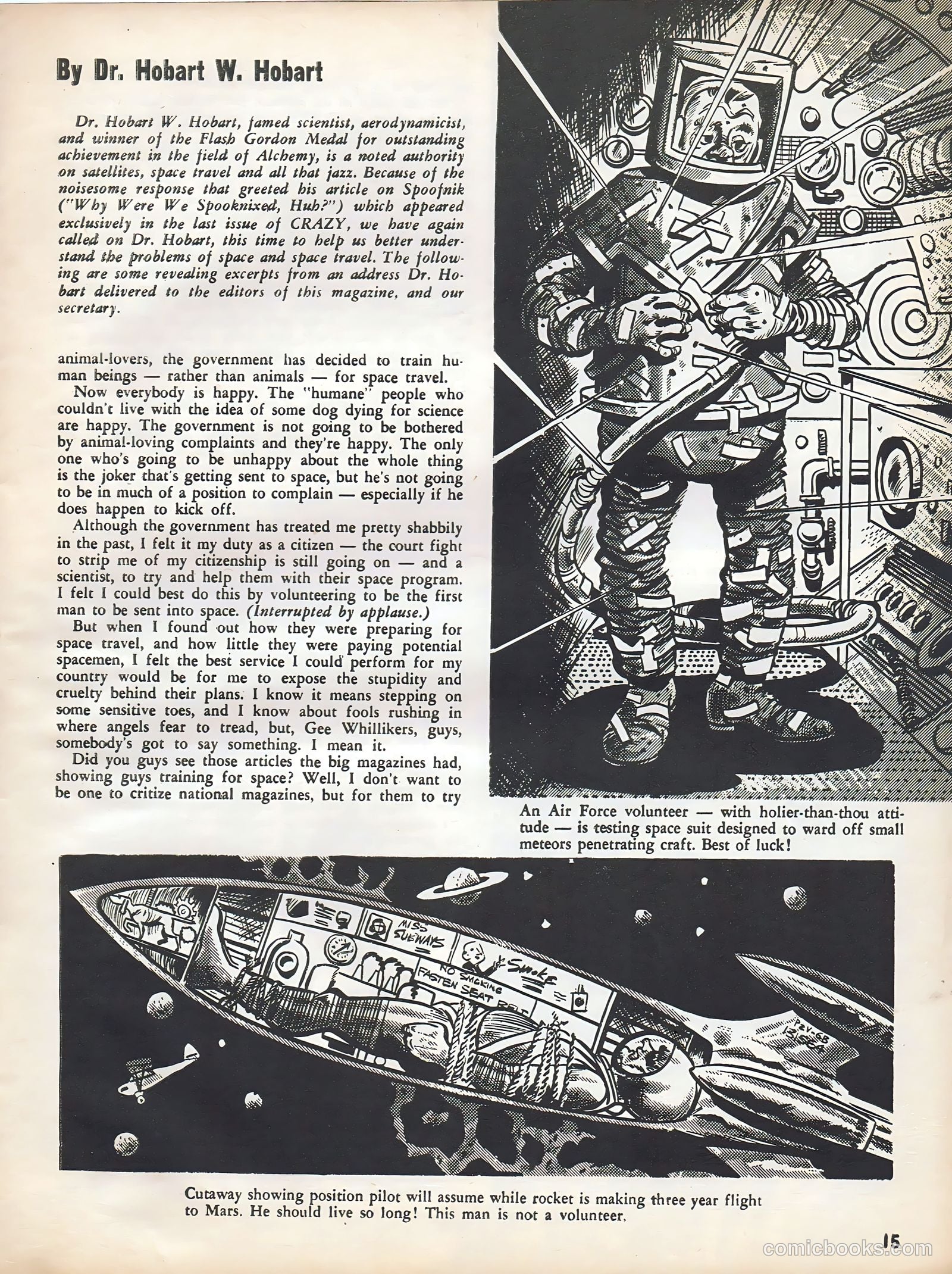 This Magazine Is Crazy #6 (1958) — page 15 of 49