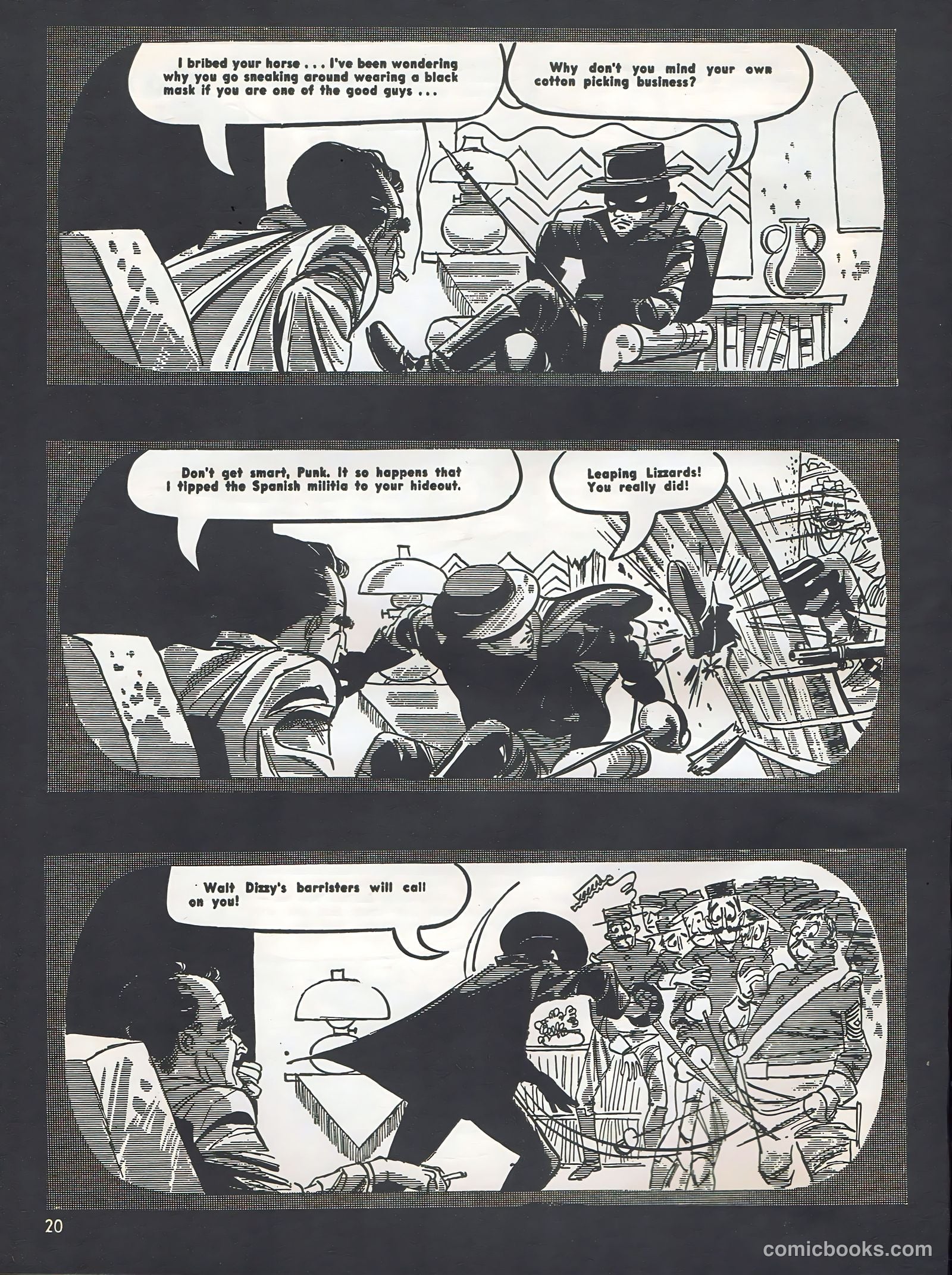 This Magazine Is Crazy #6 (1958) — page 20 of 49