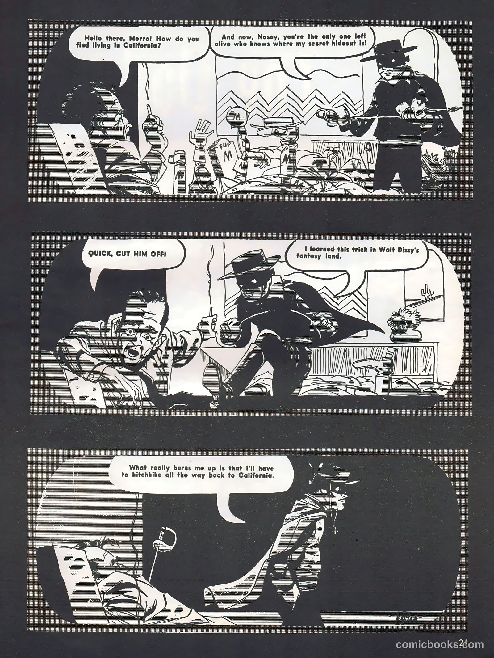This Magazine Is Crazy #6 (1958) — page 21 of 49
