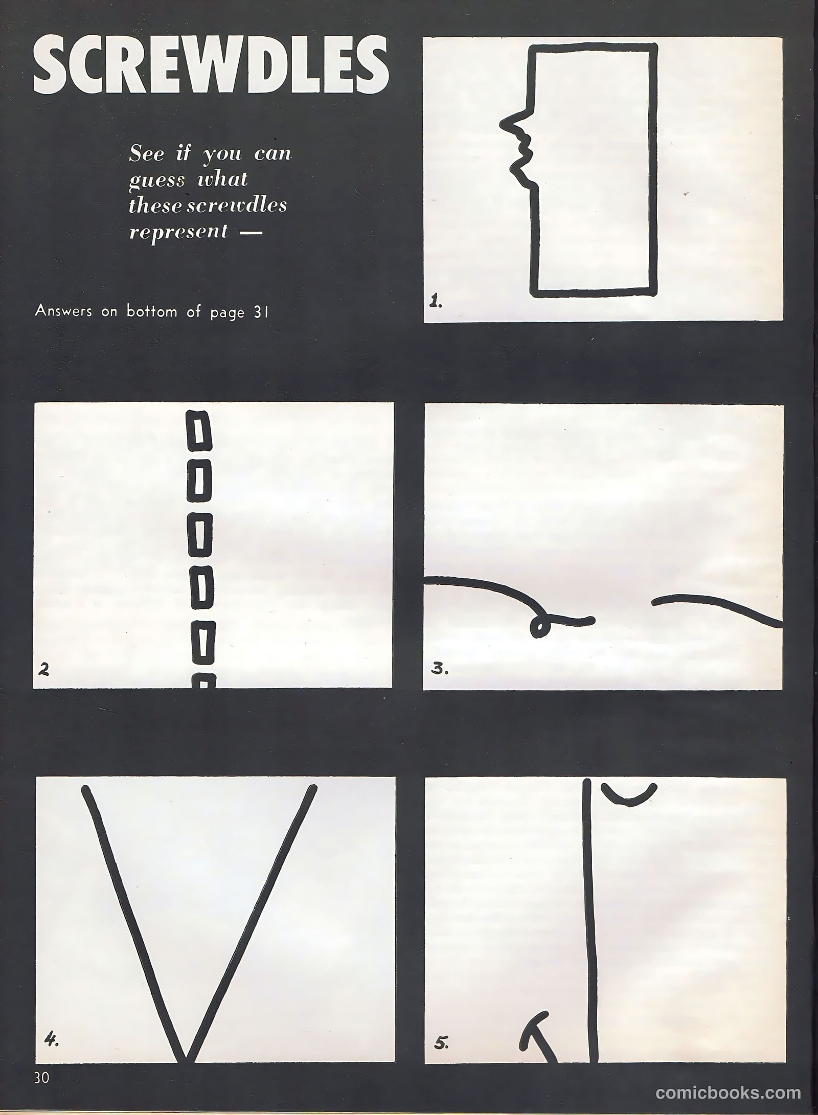 This Magazine Is Crazy #6 (1958) — page 28 of 49