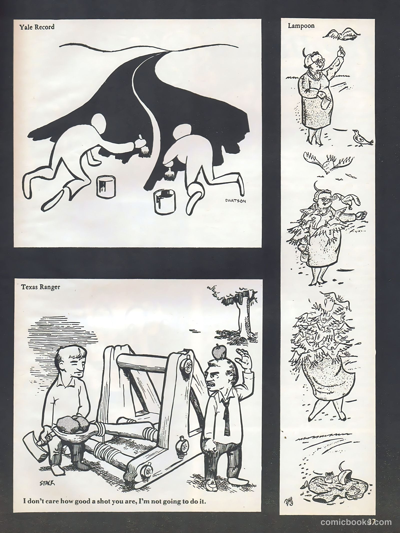 This Magazine Is Crazy #6 (1958) — page 35 of 49