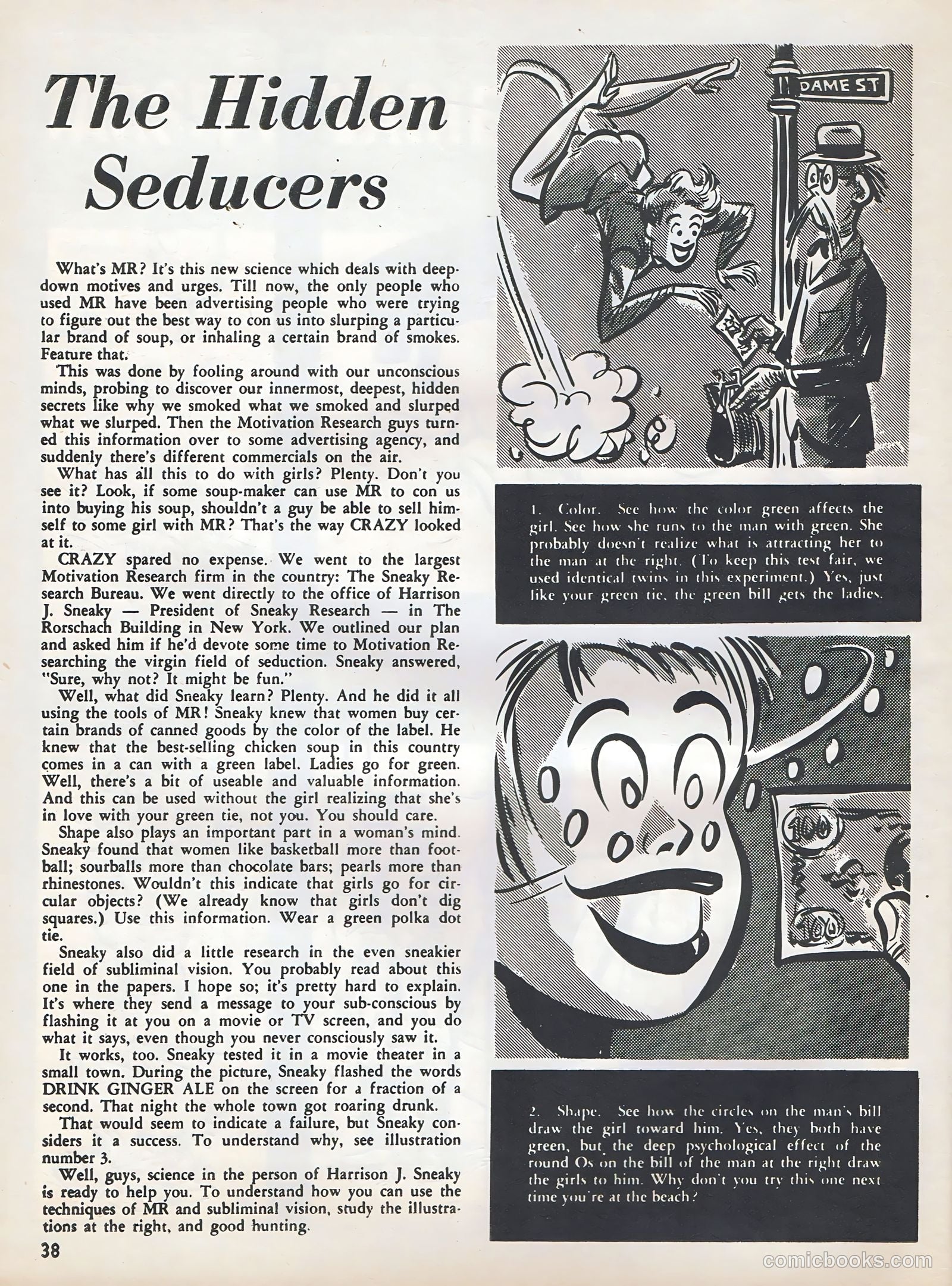 This Magazine Is Crazy #6 (1958) — page 36 of 49