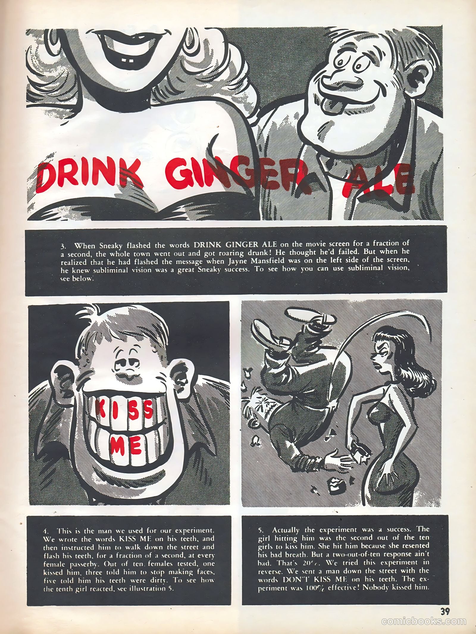 This Magazine Is Crazy #6 (1958) — page 37 of 49
