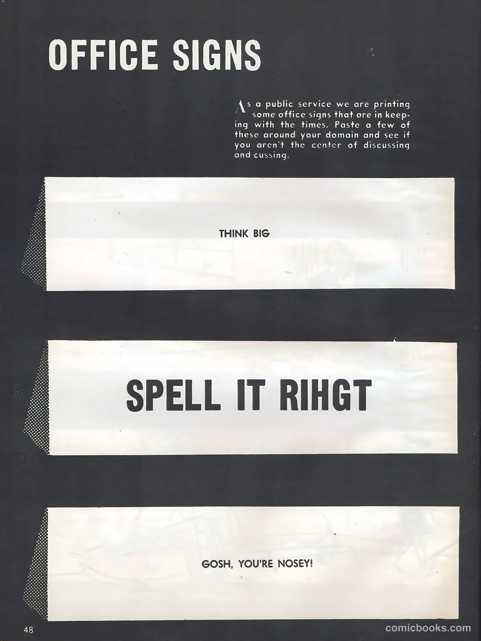 This Magazine Is Crazy #6 (1958) — page 45 of 49