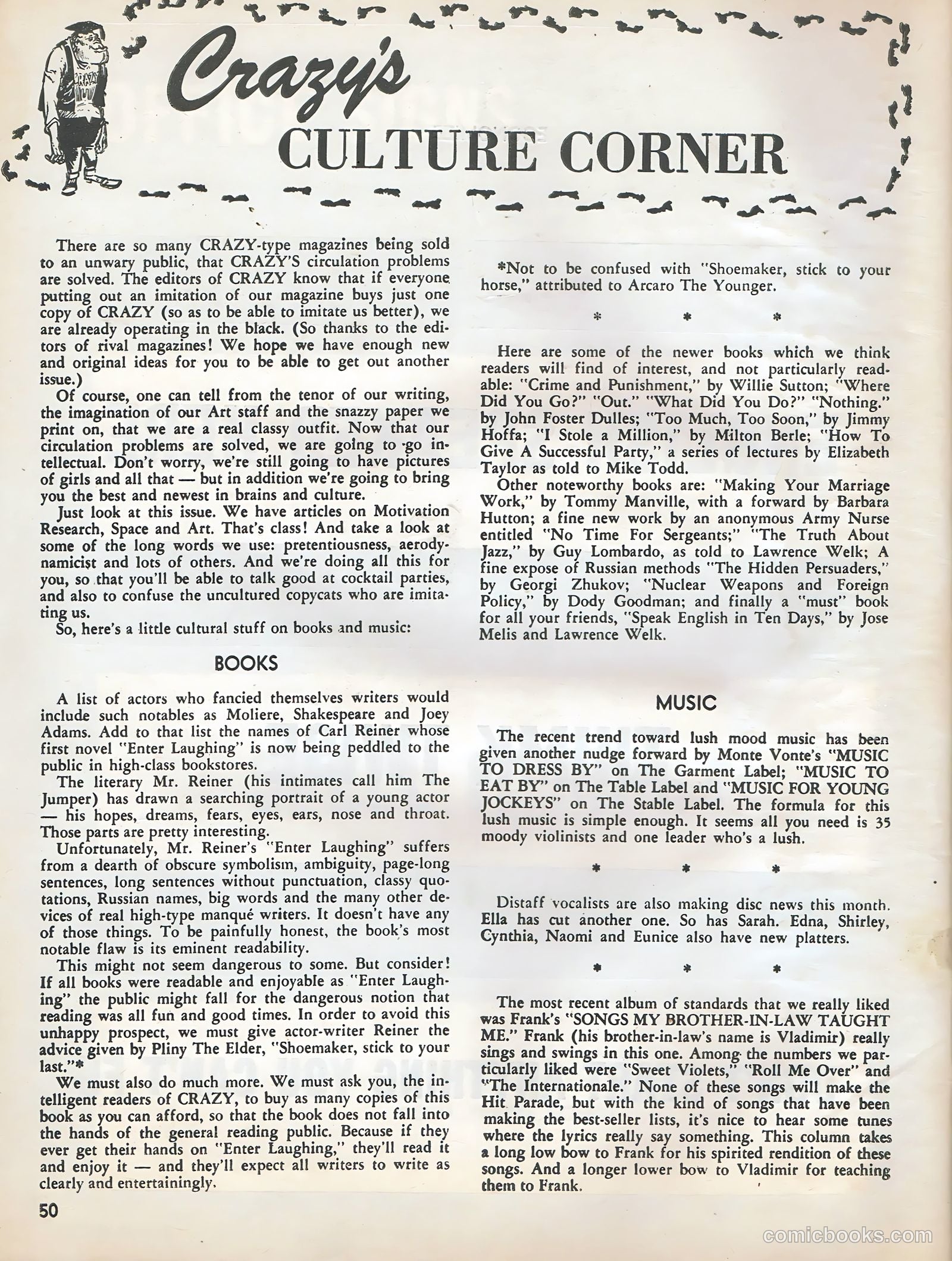 This Magazine Is Crazy #6 (1958) — page 47 of 49