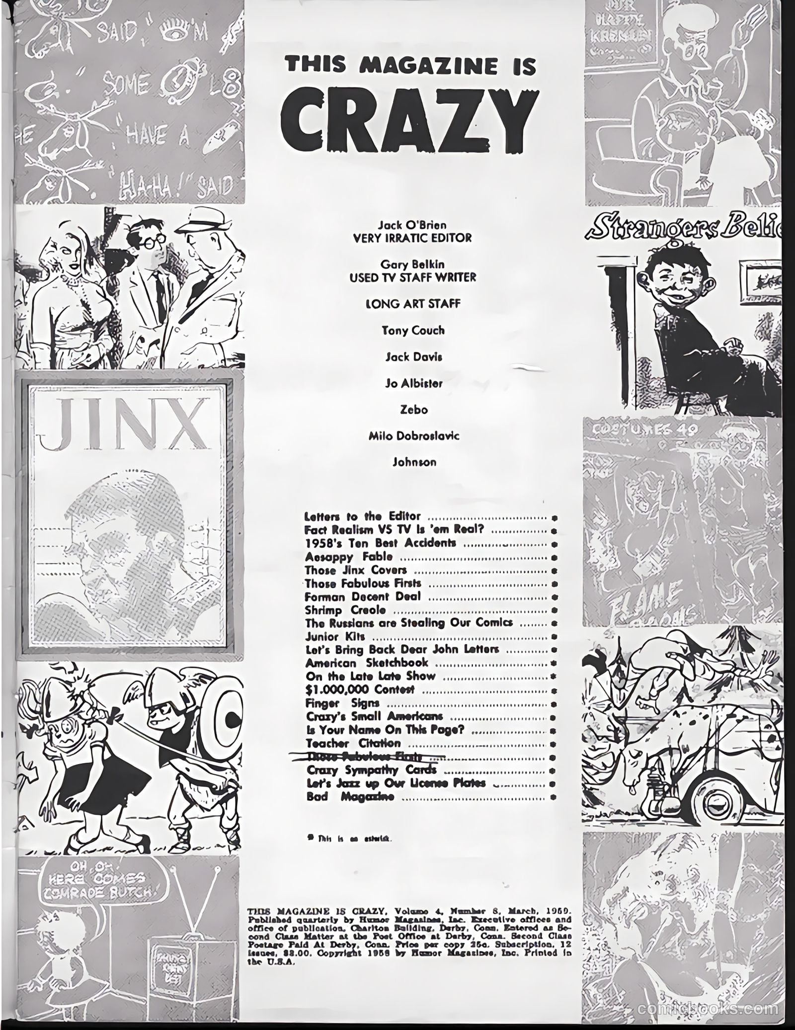 This Magazine Is Crazy #7 (1958) — page 3 of 52