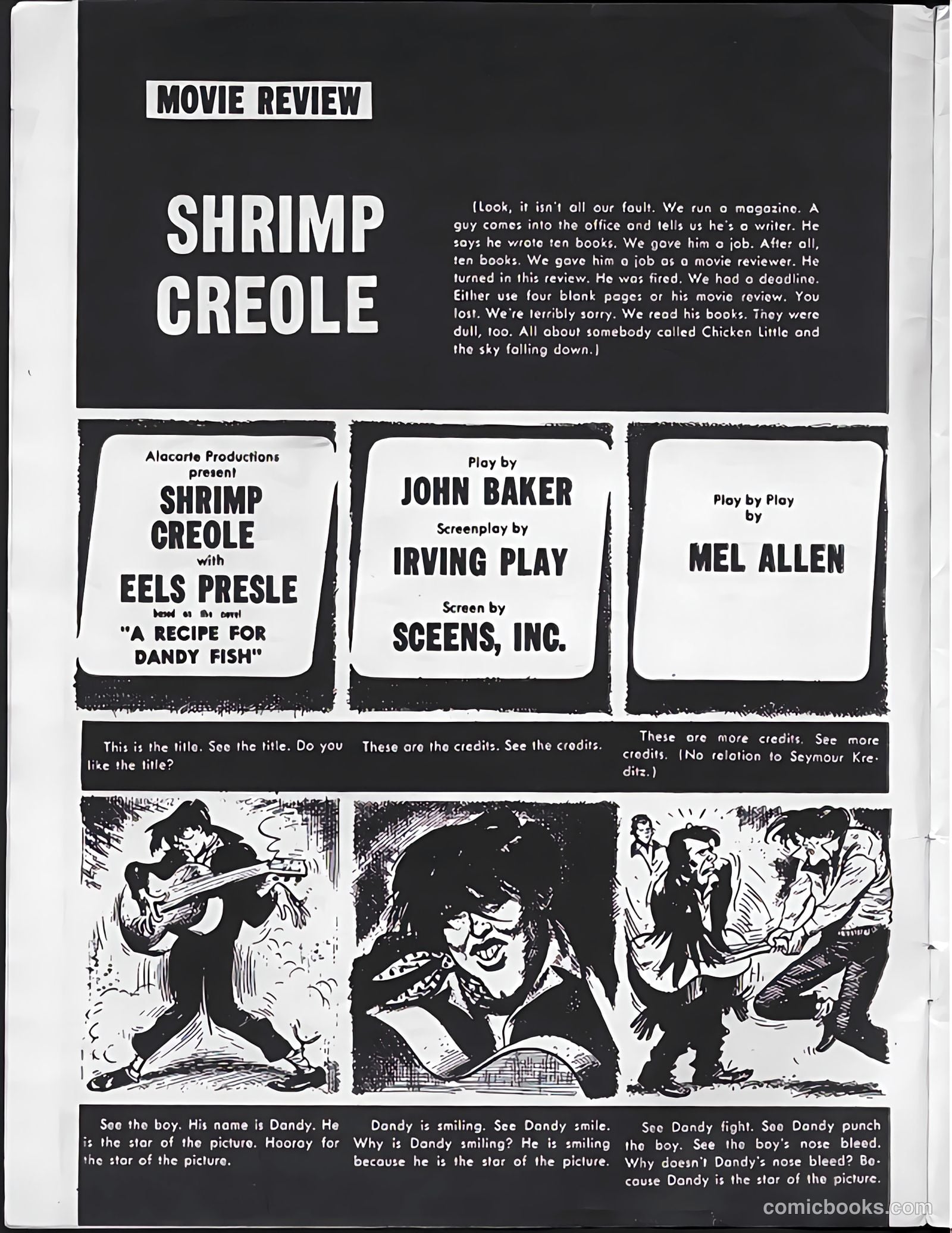 This Magazine Is Crazy #7 (1958) — page 6 of 52