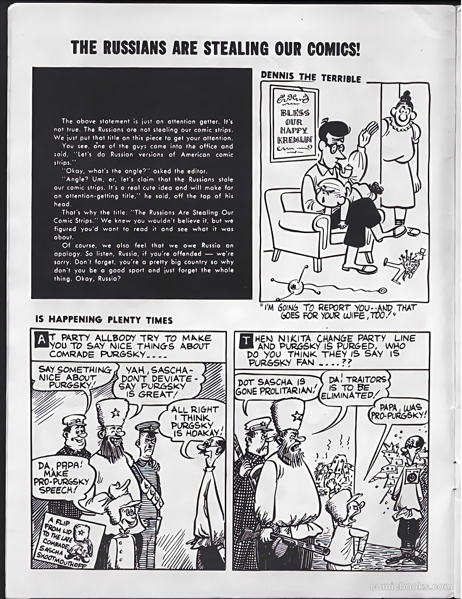 This Magazine Is Crazy #7 (1958) — page 10 of 52