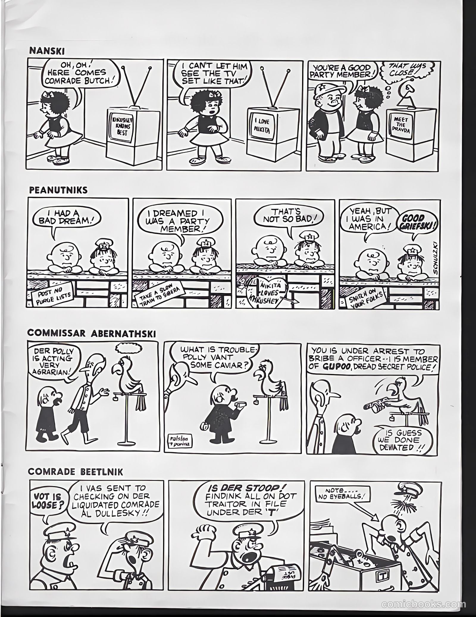 This Magazine Is Crazy #7 (1958) — page 11 of 52