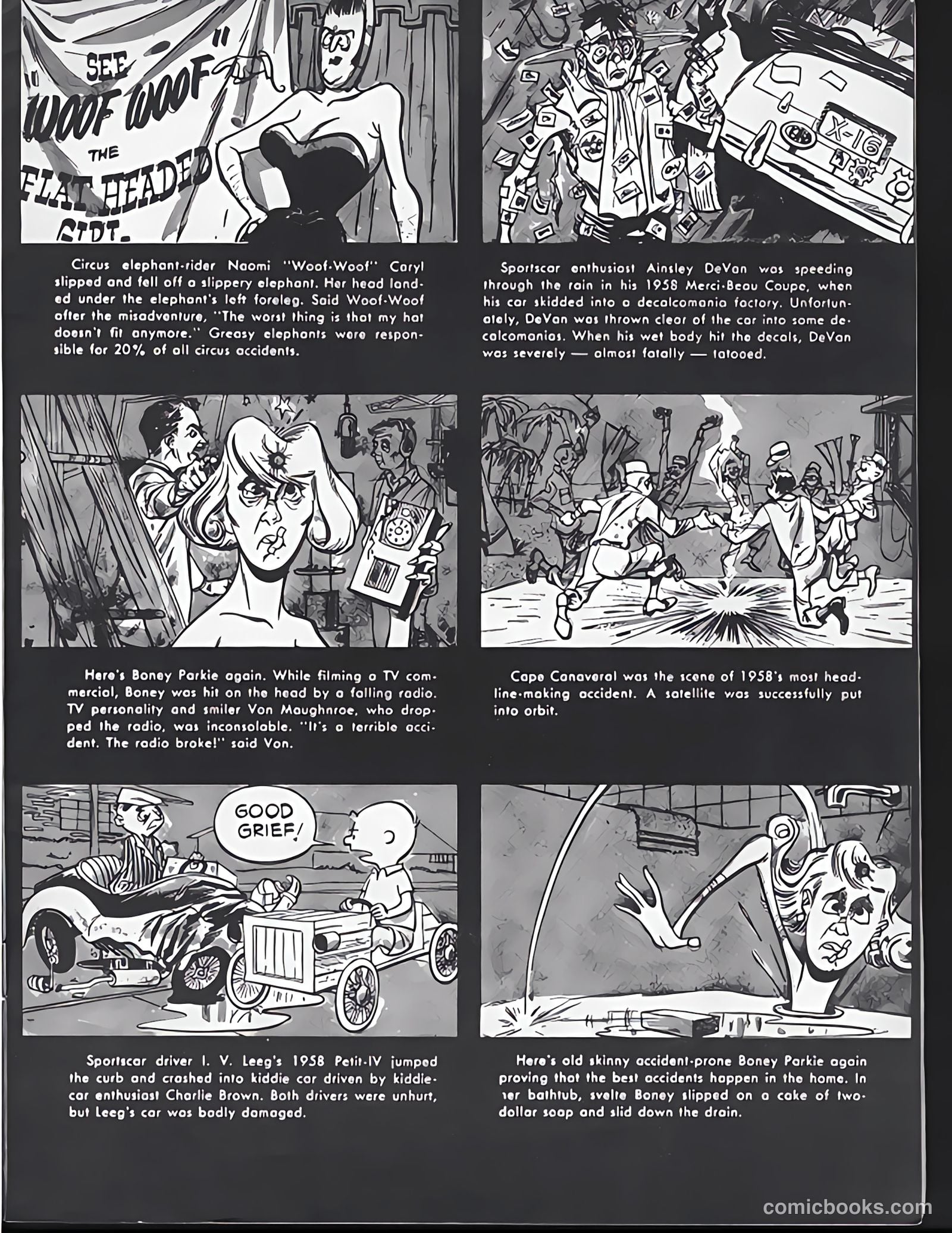 This Magazine Is Crazy #7 (1958) — page 13 of 52