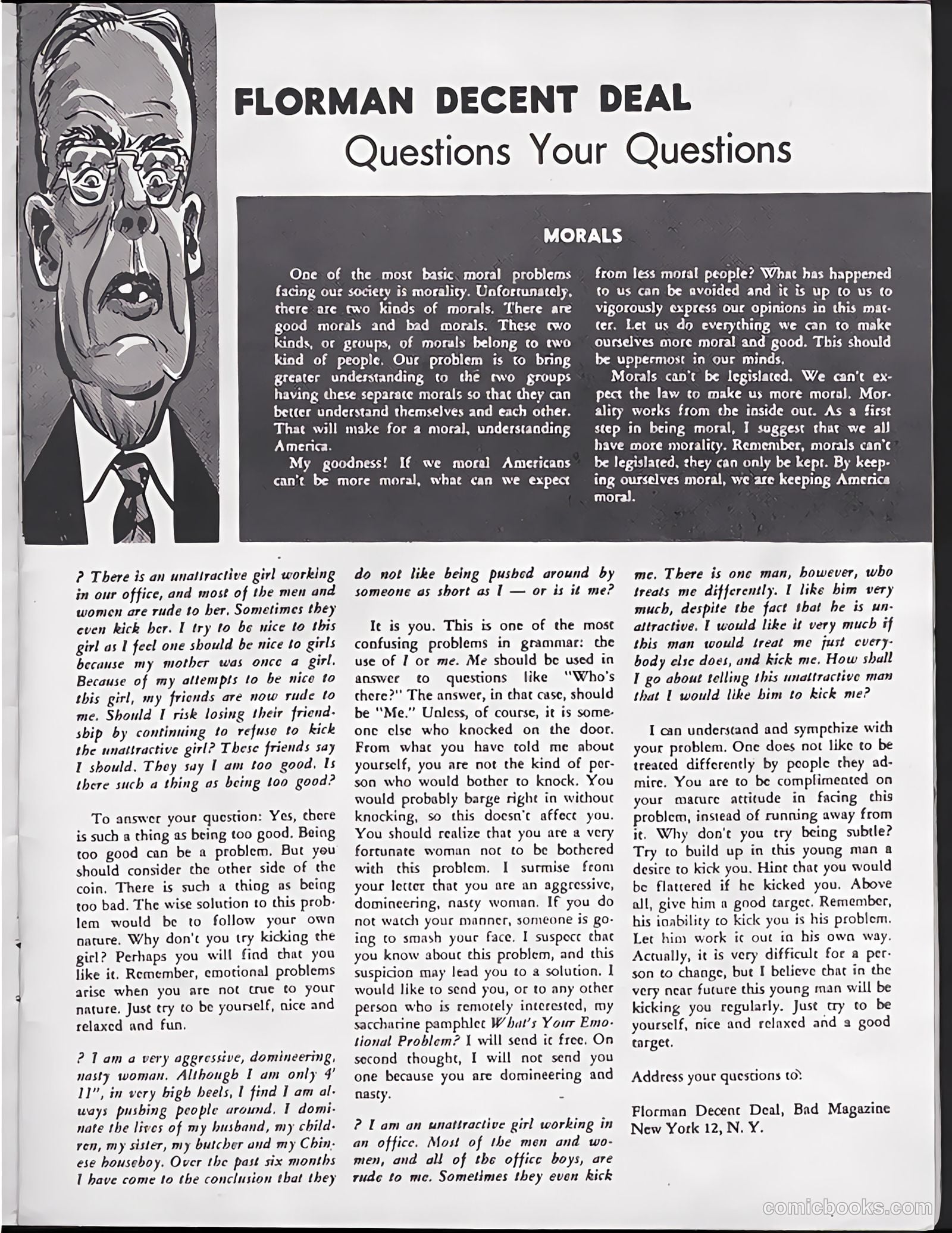This Magazine Is Crazy #7 (1958) — page 19 of 52