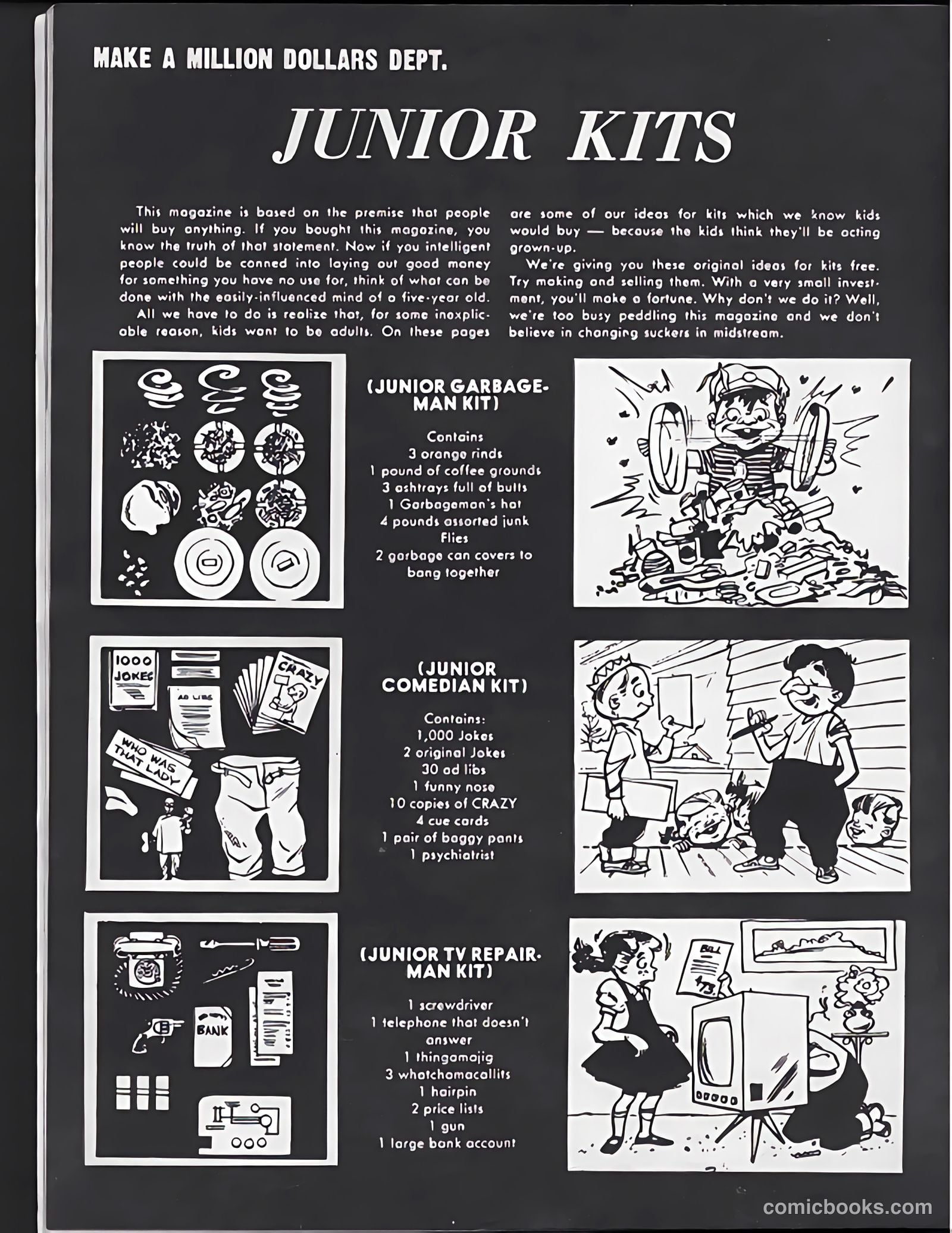This Magazine Is Crazy #7 (1958) — page 26 of 52