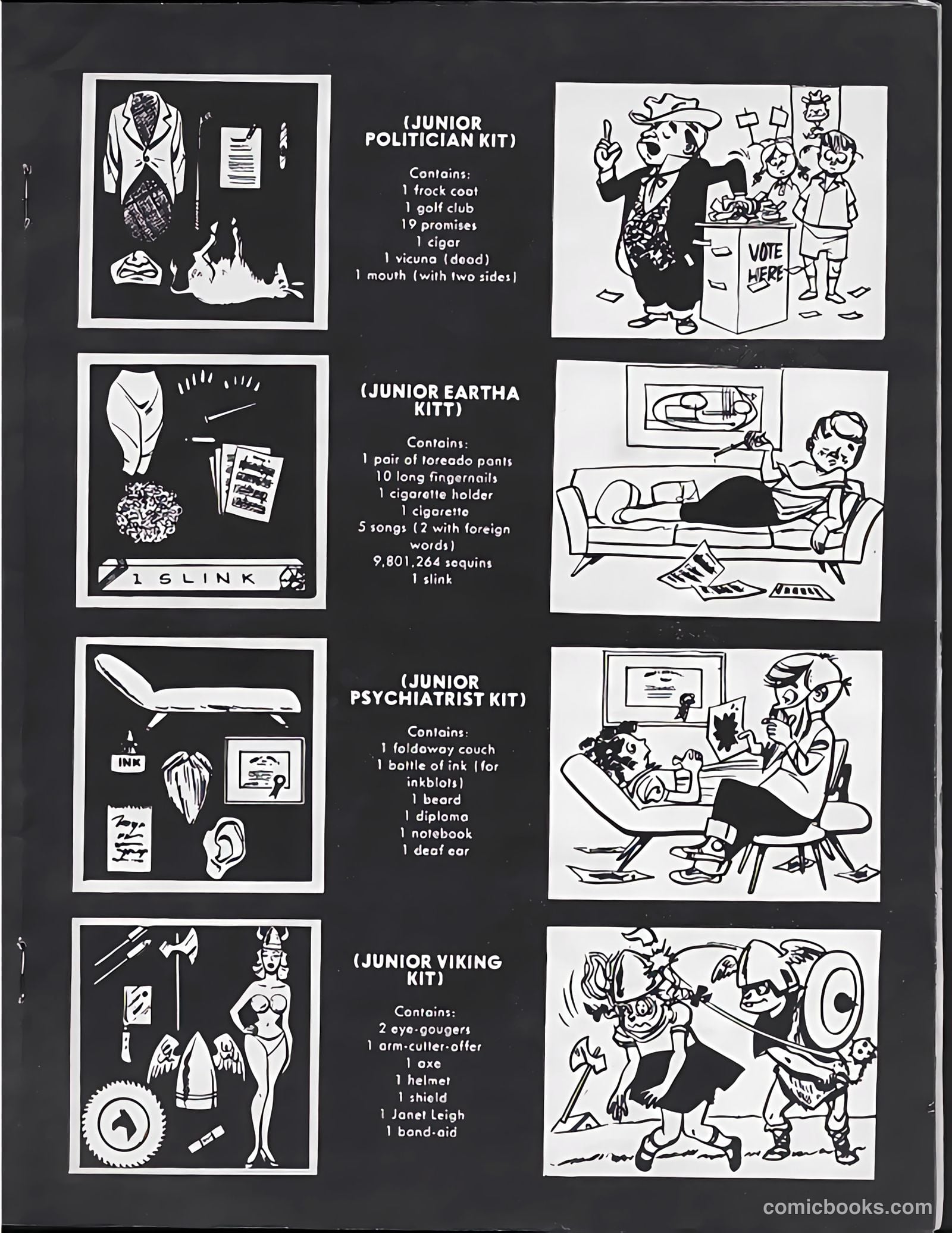 This Magazine Is Crazy #7 (1958) — page 27 of 52