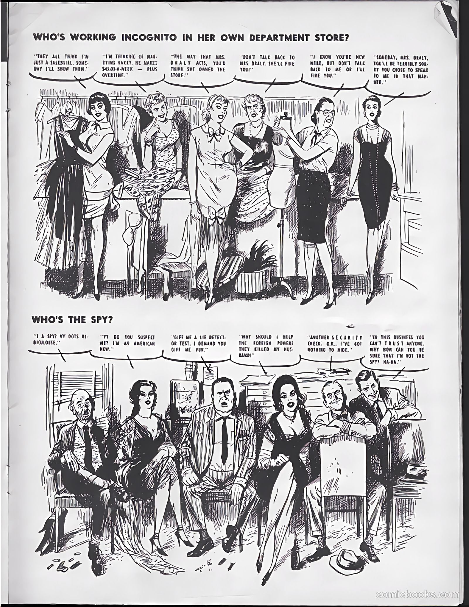 This Magazine Is Crazy #7 (1958) — page 33 of 52