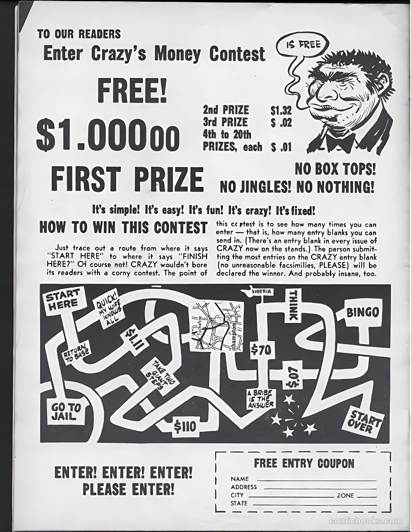 This Magazine Is Crazy #7 (1958) — page 34 of 52