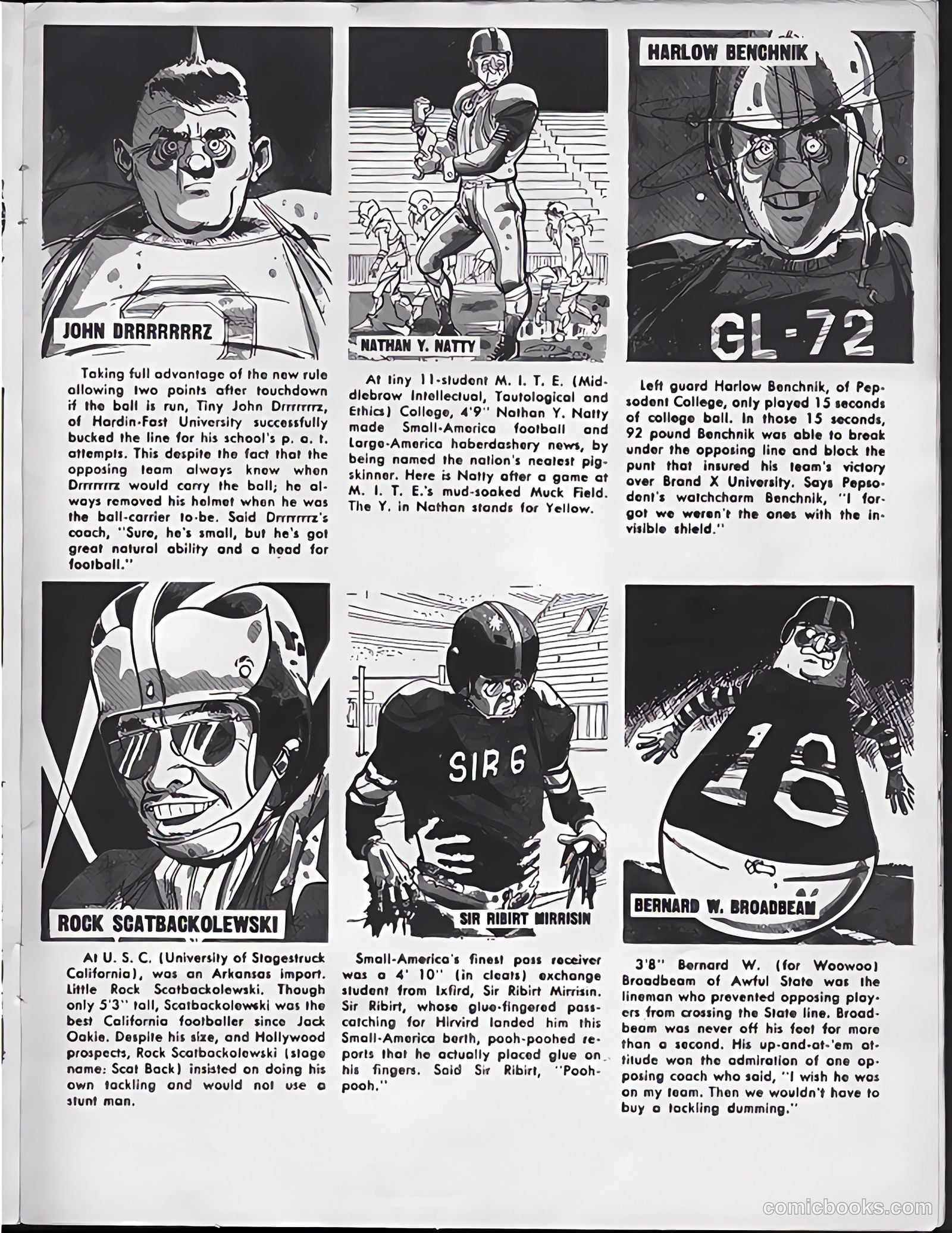 This Magazine Is Crazy #7 (1958) — page 37 of 52