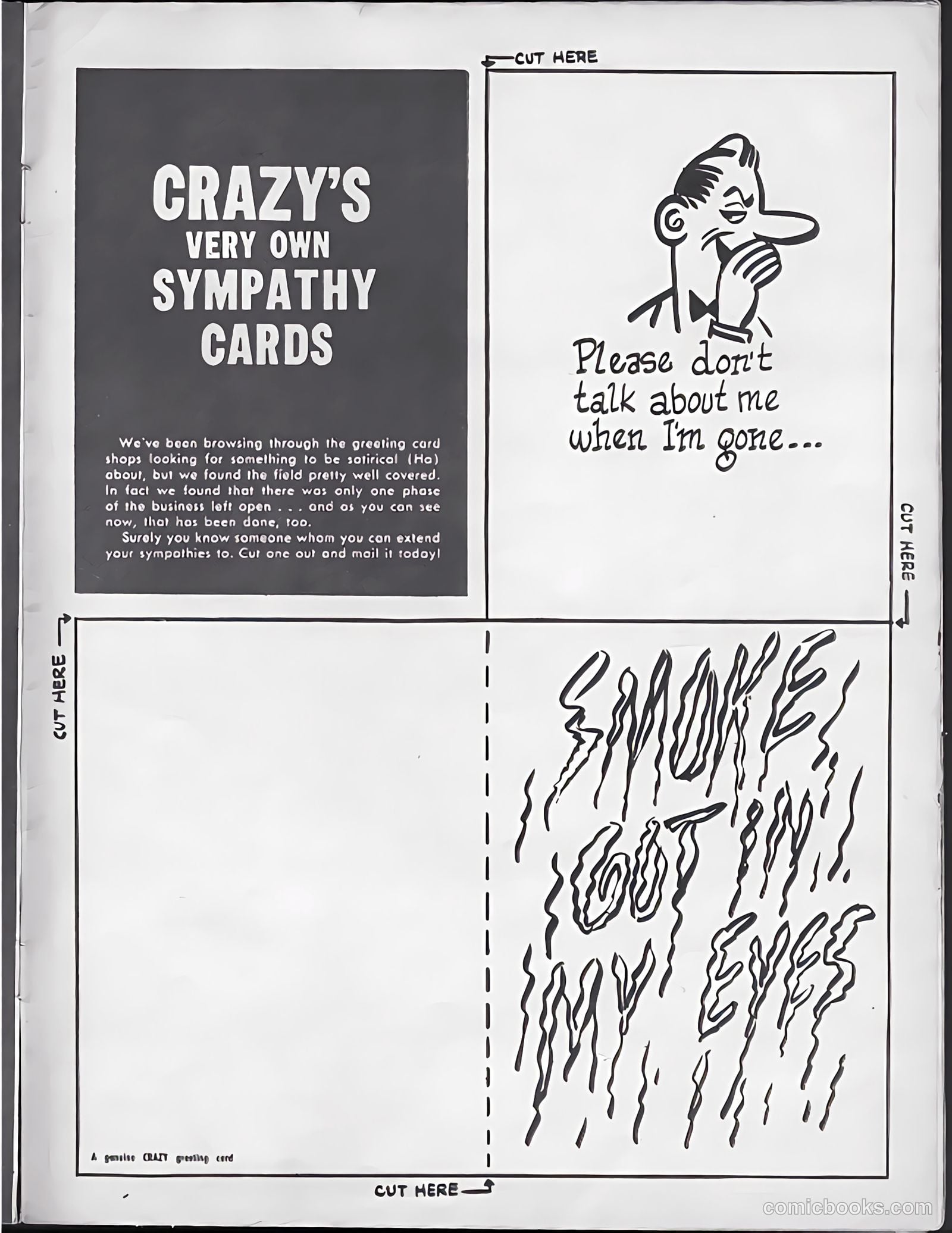 This Magazine Is Crazy #7 (1958) — page 41 of 52